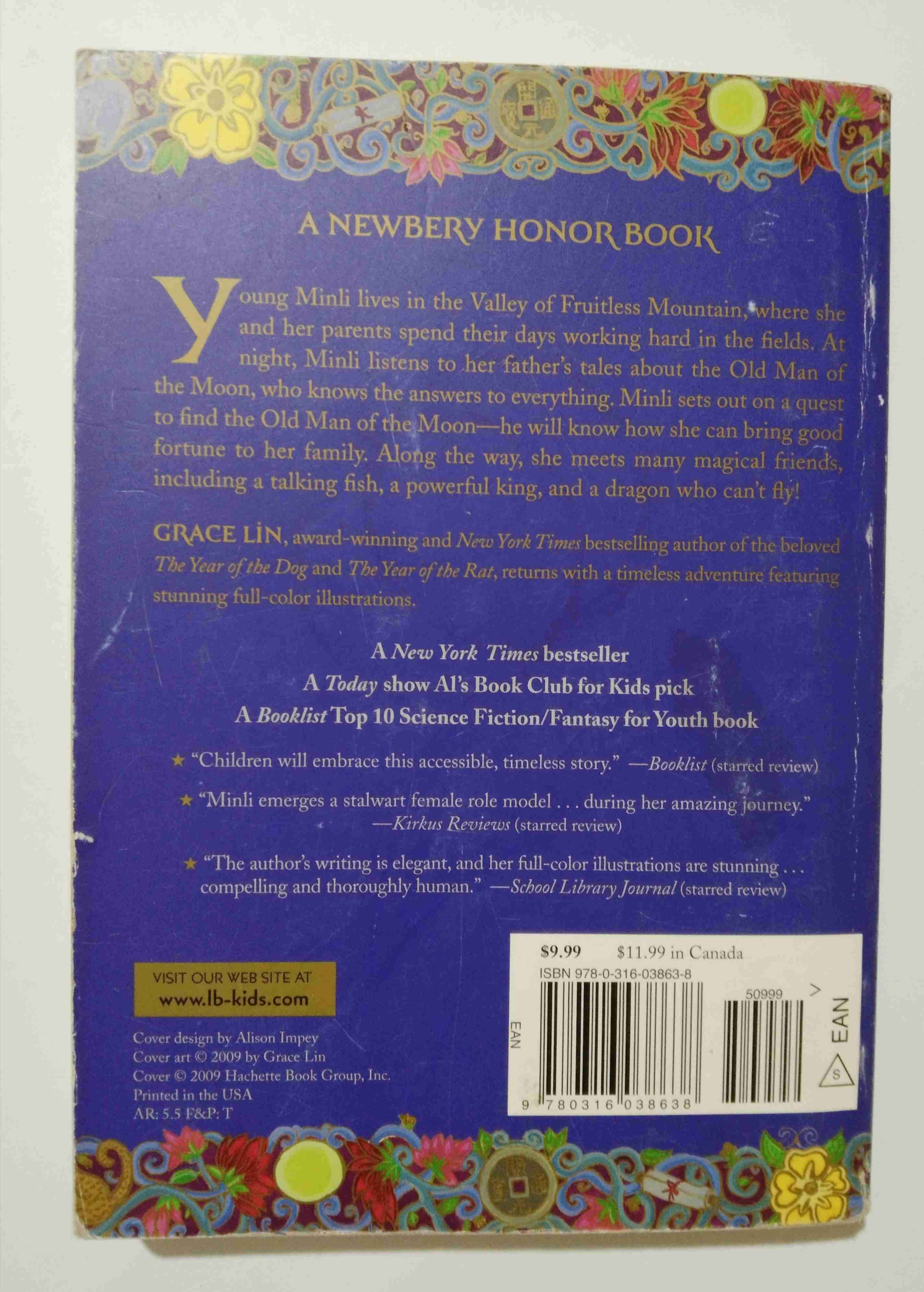DONDE LA MONTAÑA SE ENCUENTRA CON LA LUNA INGLES - miniatura 3