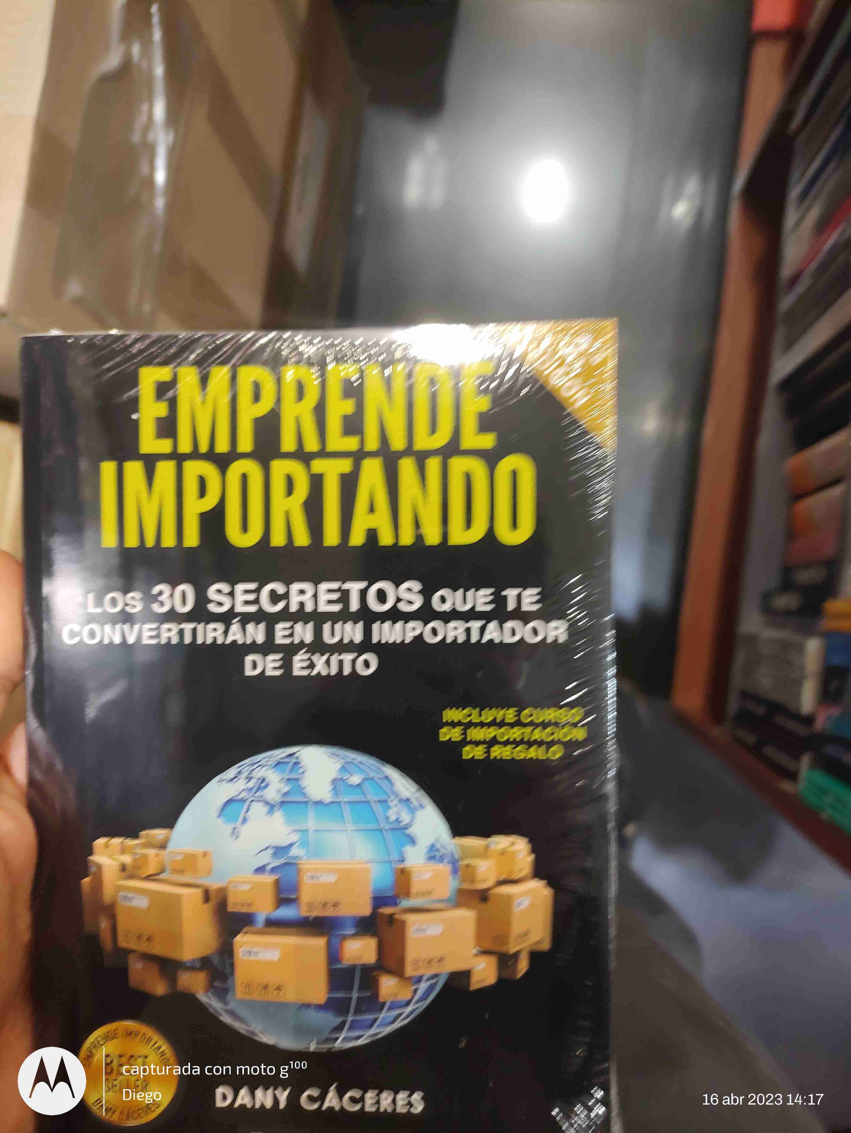 Libro Emprende Importando