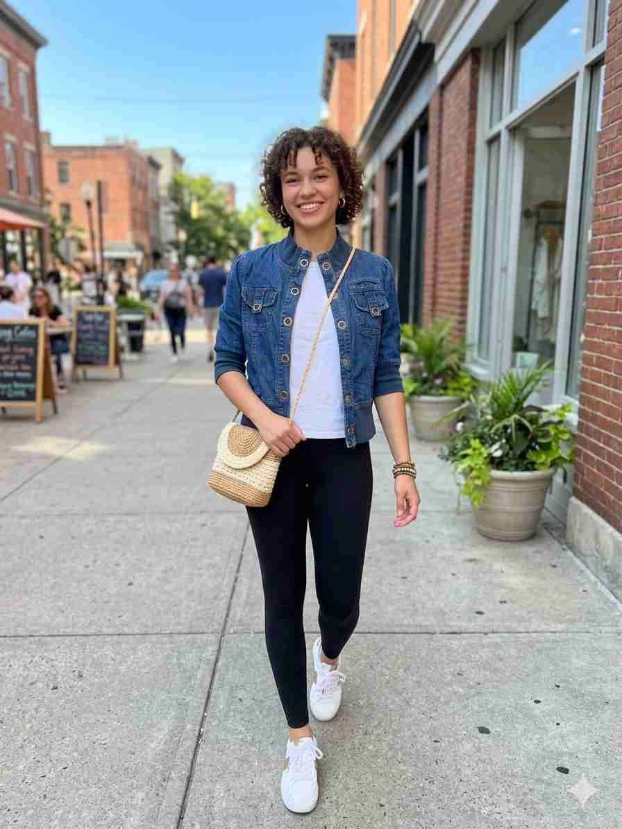 Chaqueta de mezclilla azul - miniatura 2