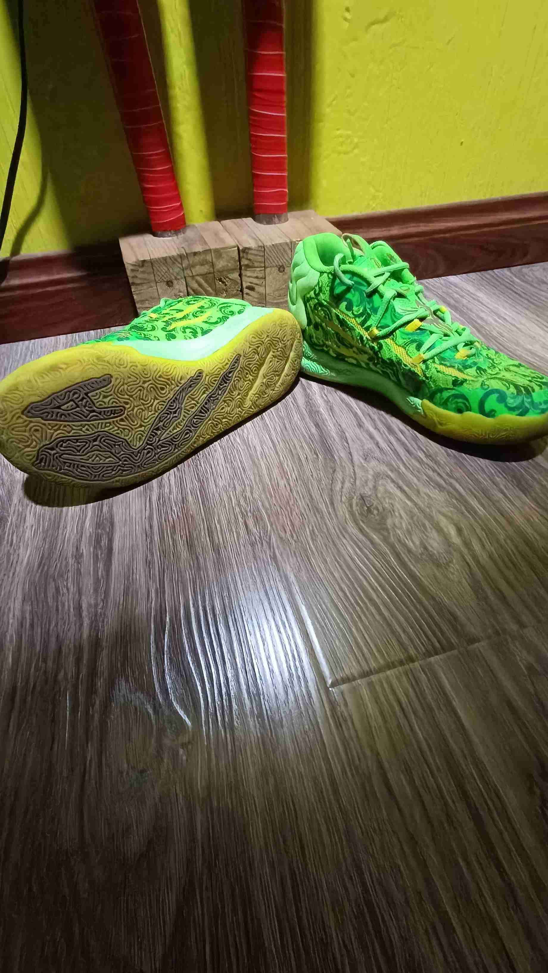 Zapatillas Lamelo ball 03 - miniatura 2
