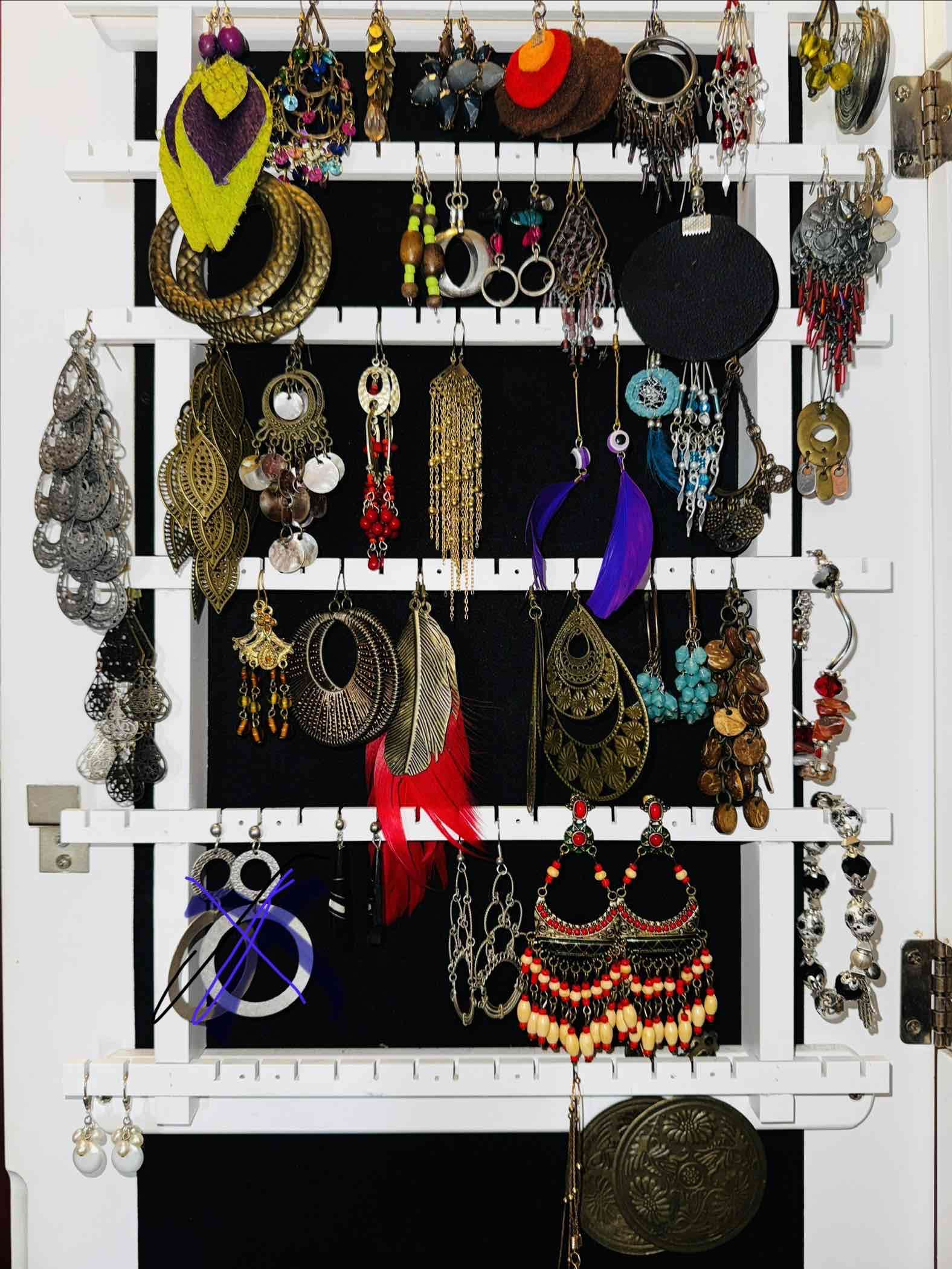 Colección de aros variados