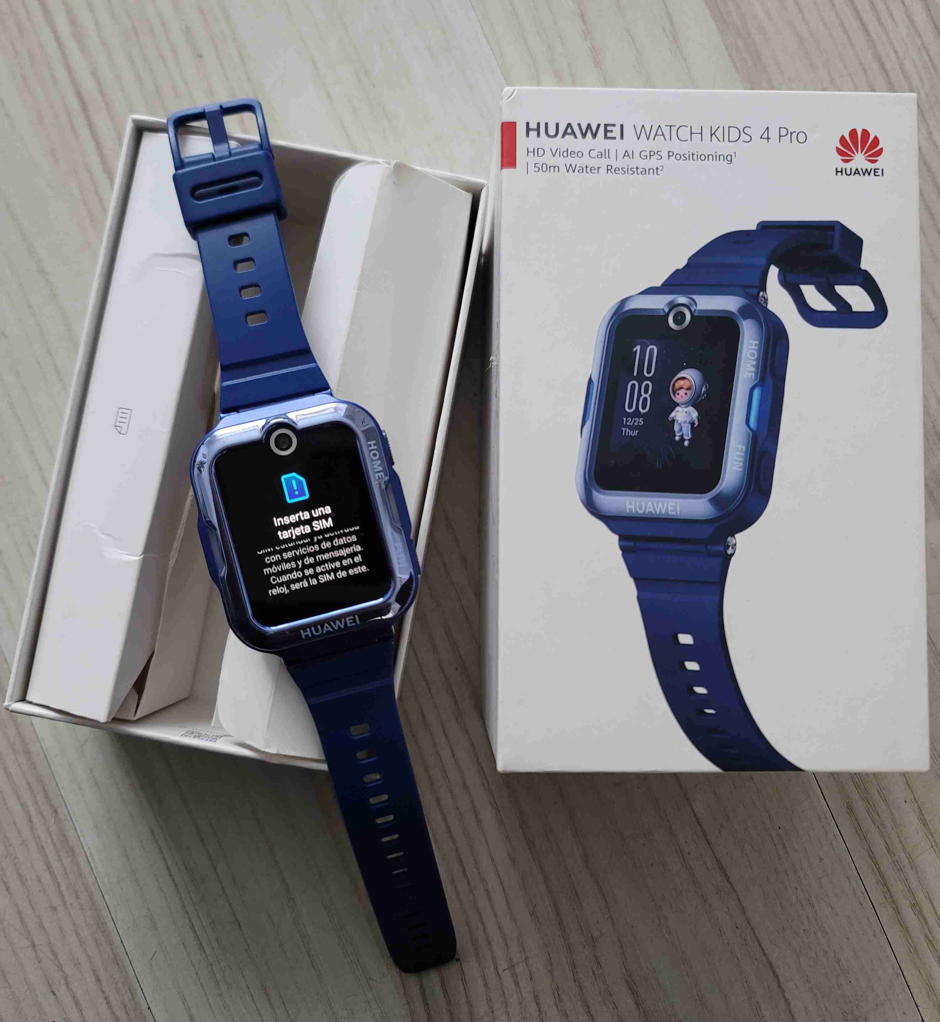 Huawei Watch Kids 4 Pro Azul - miniatura 1