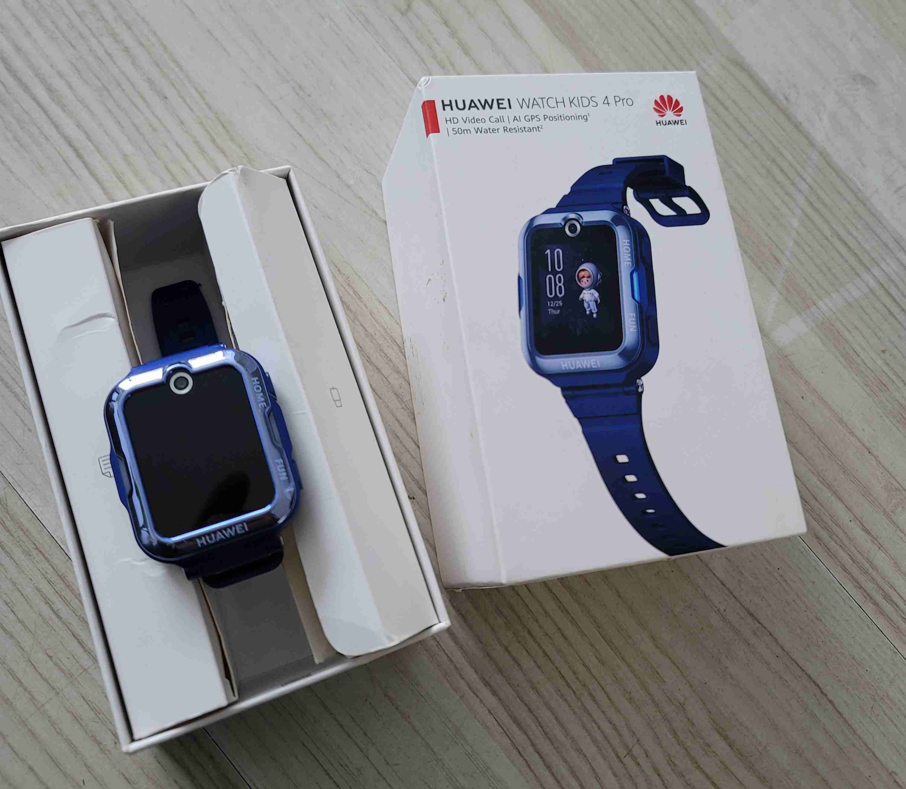Huawei Watch Kids 4 Pro Azul - miniatura 2