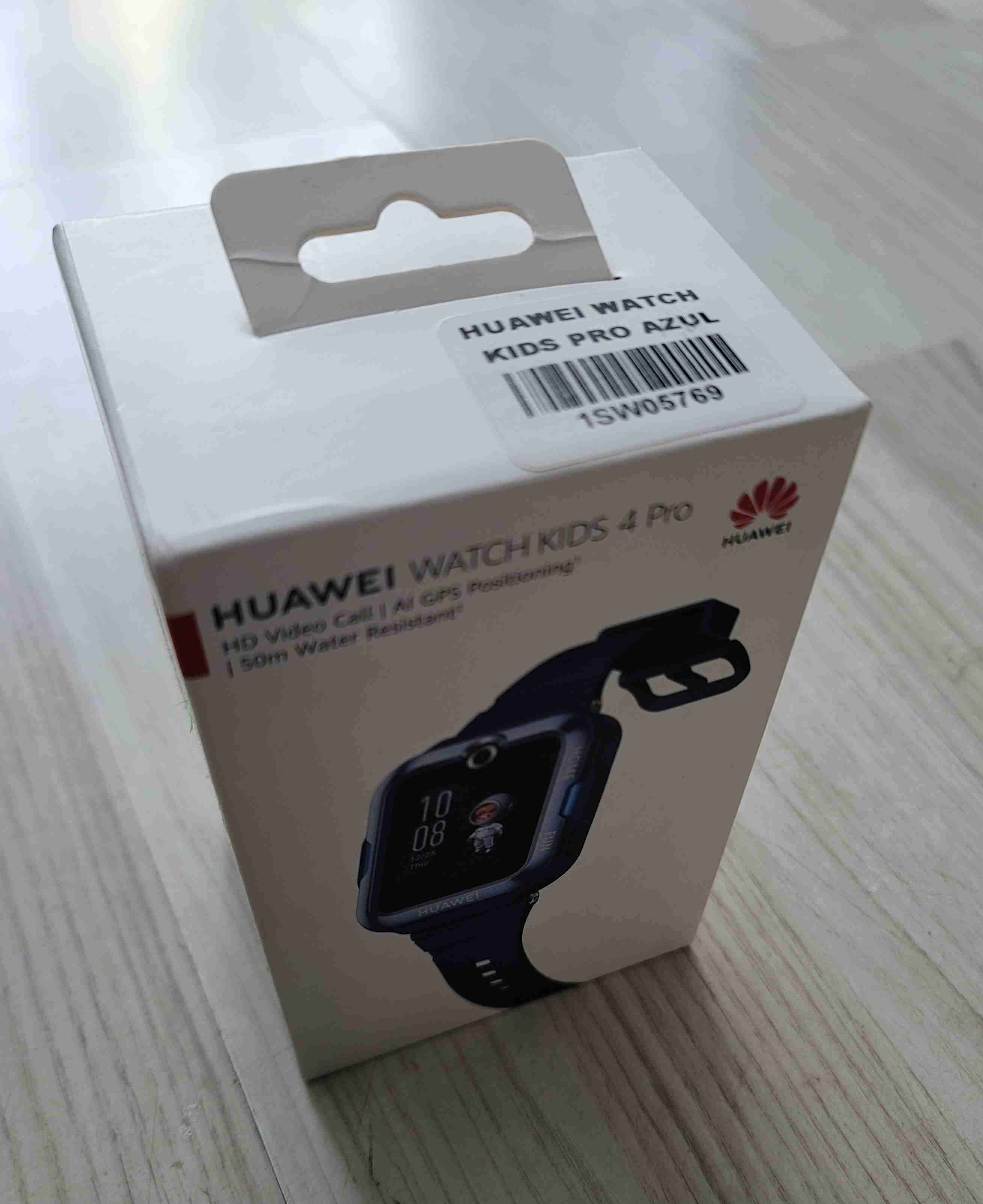 Huawei Watch Kids 4 Pro Azul - miniatura 4