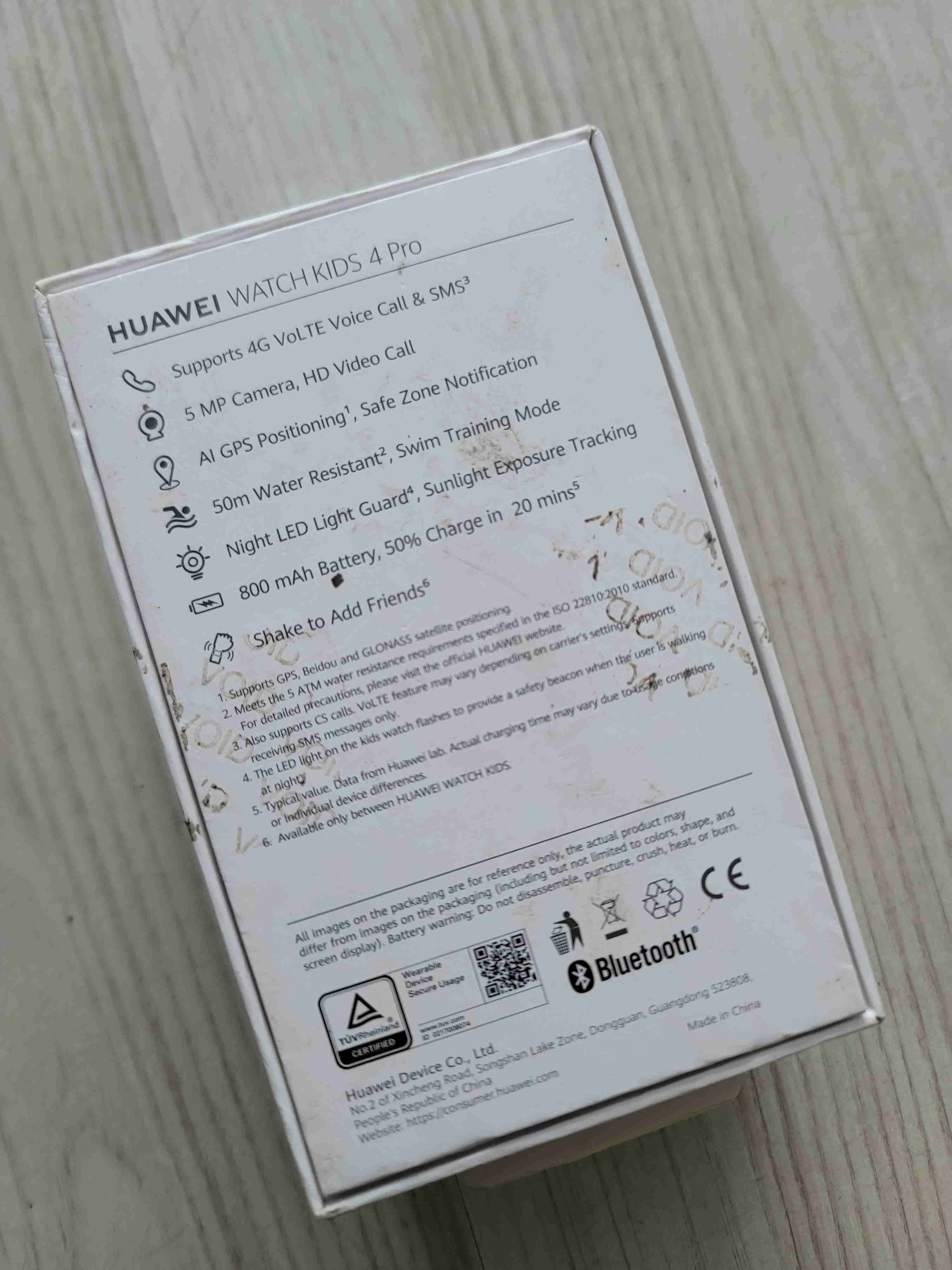 Huawei Watch Kids 4 Pro Azul - miniatura 5