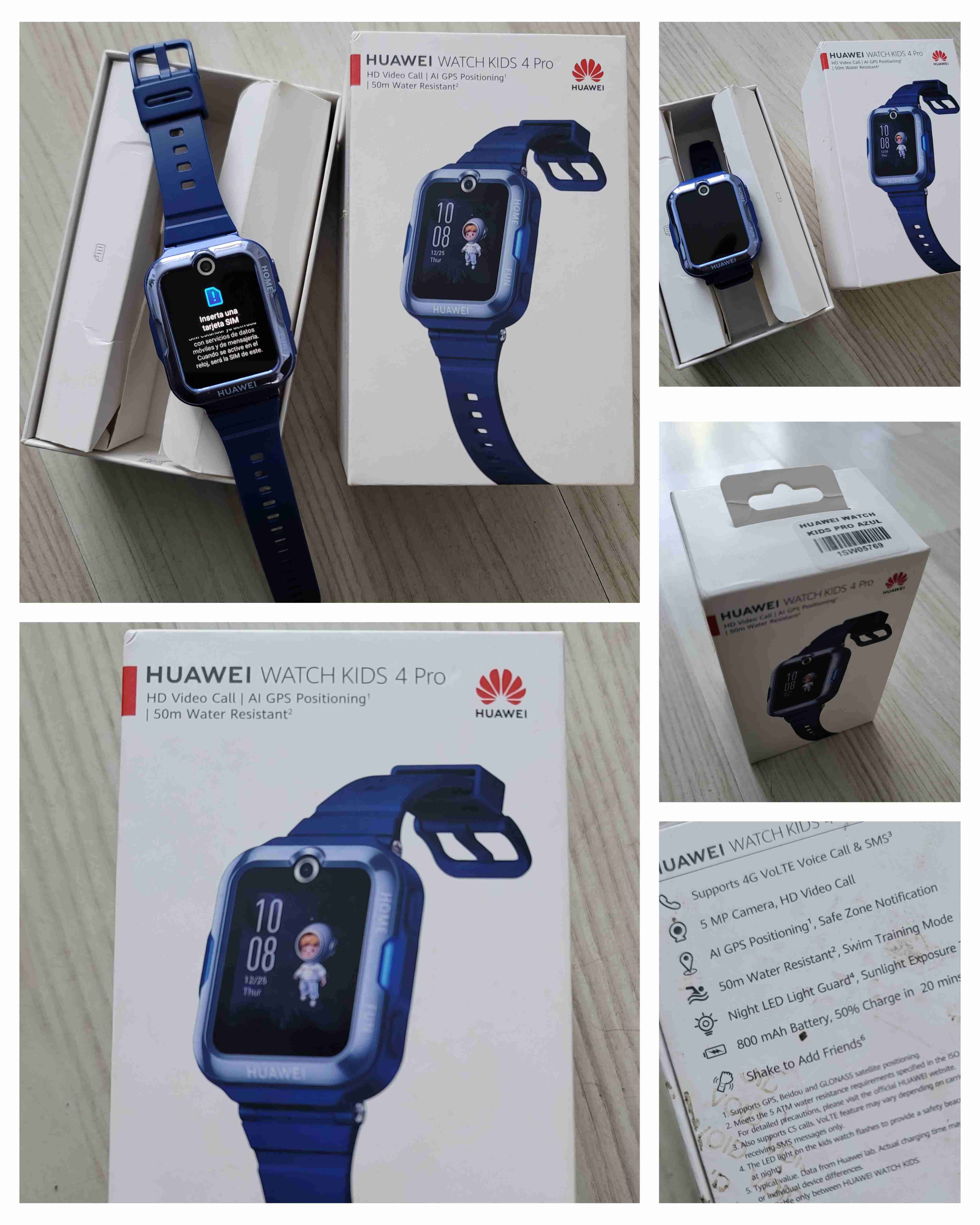 Huawei Watch Kids 4 Pro Azul - miniatura 6