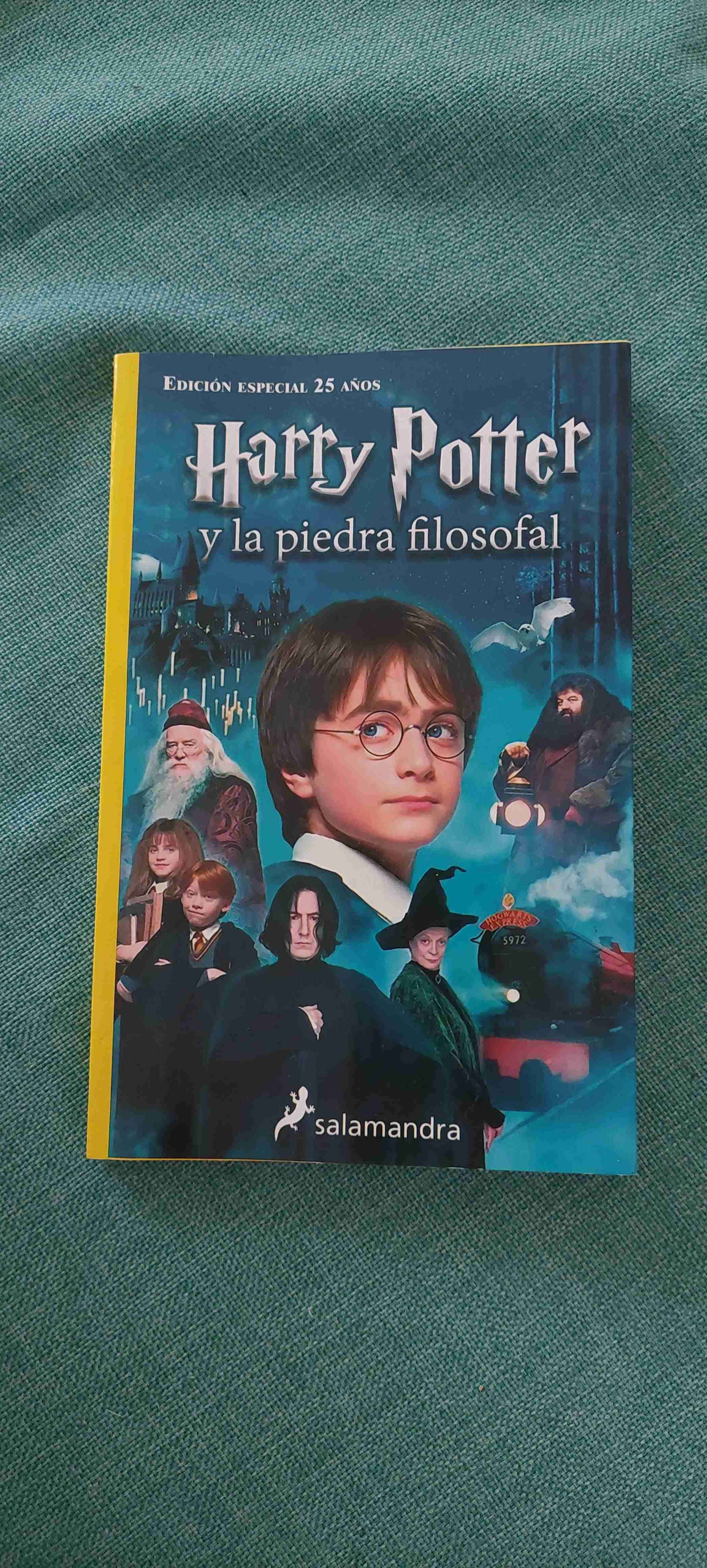 Harry Potter y la piedra filosofal - edición especial