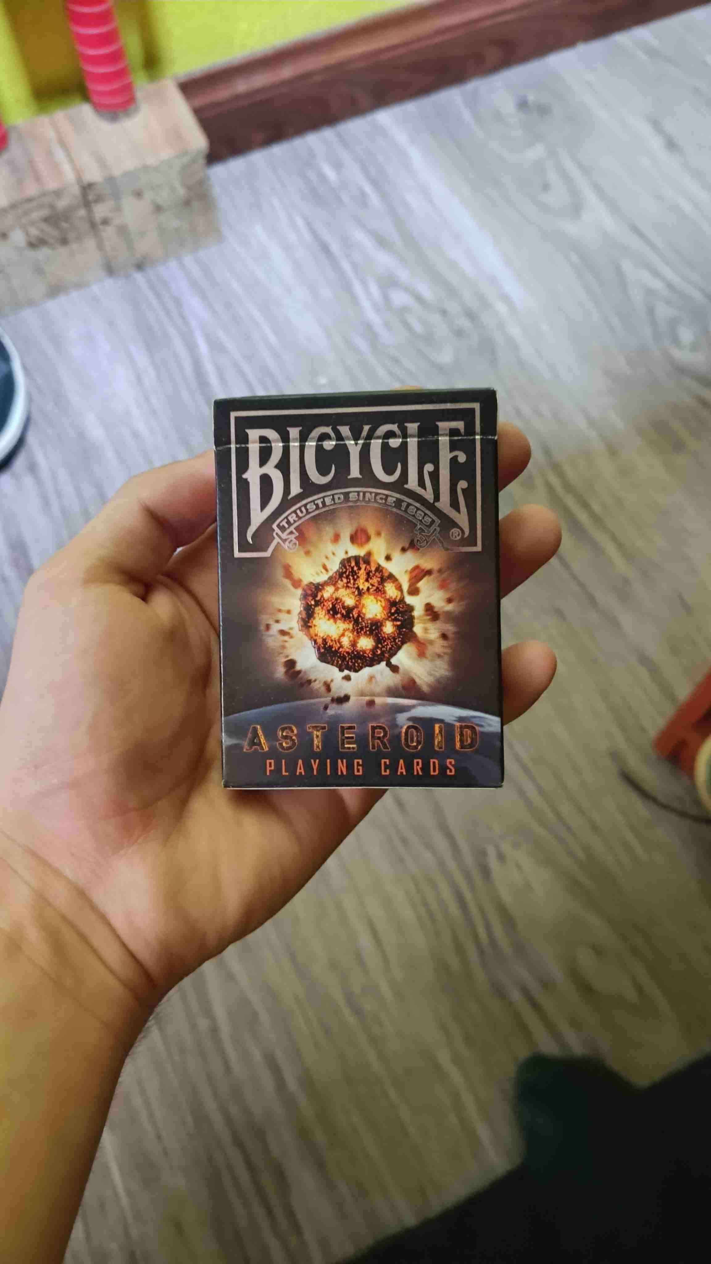 Cartas Bicycle Asteroid - miniatura 1