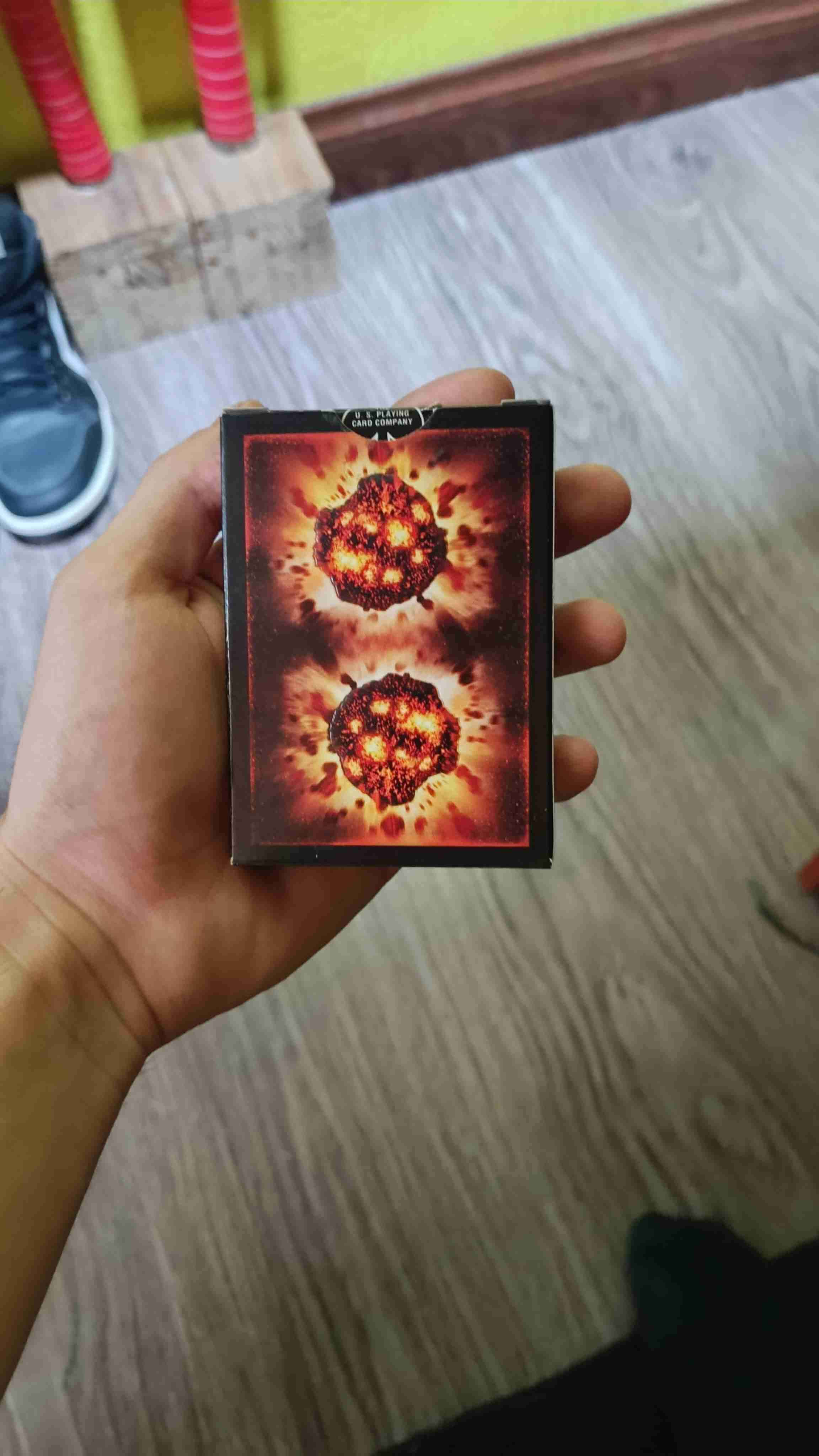 Cartas Bicycle Asteroid - miniatura 2