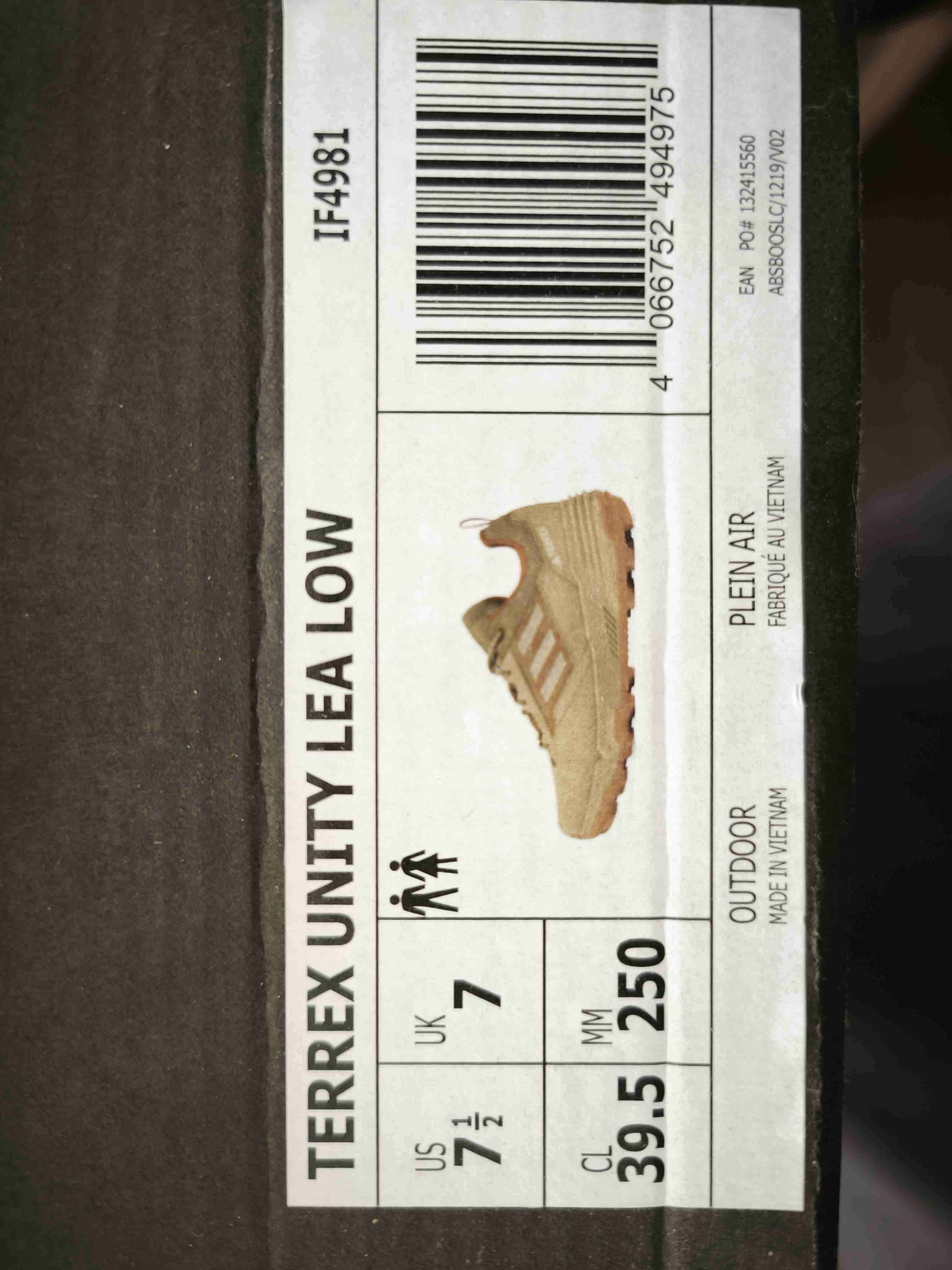 Zapatillas Tracking Adidas Terrex - miniatura 3