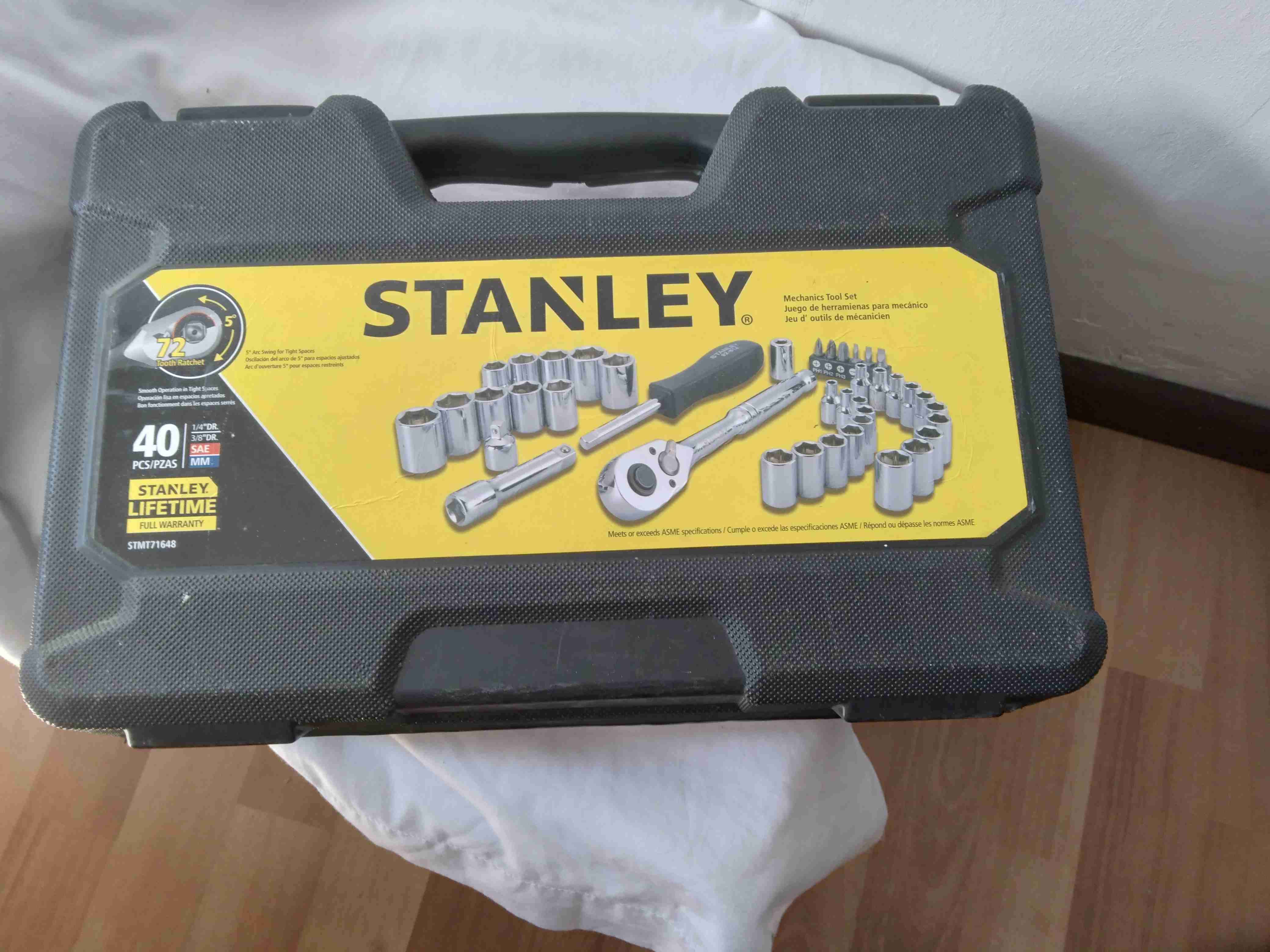 Juego de llaves de vaso en estuche - 2