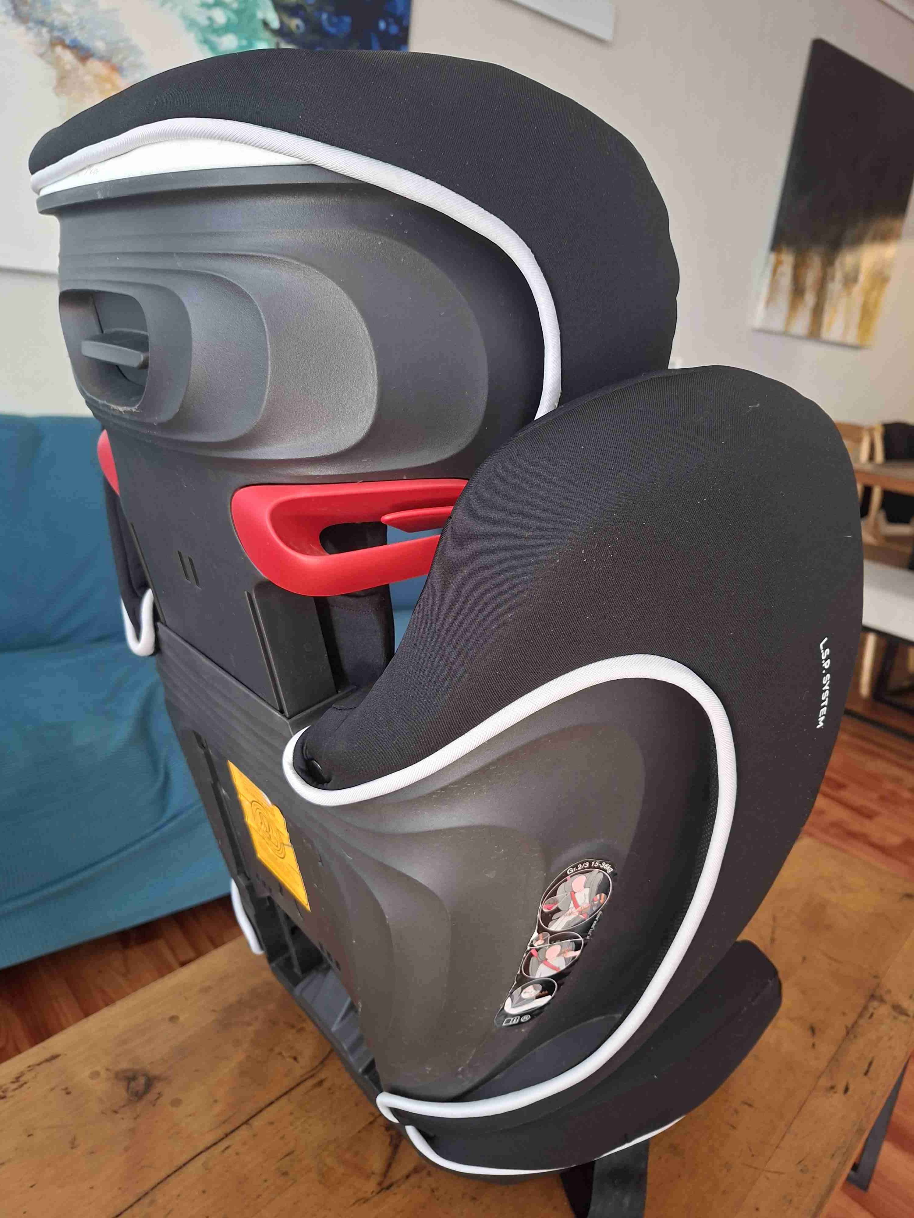 Asiento infantil CBX negro - 3