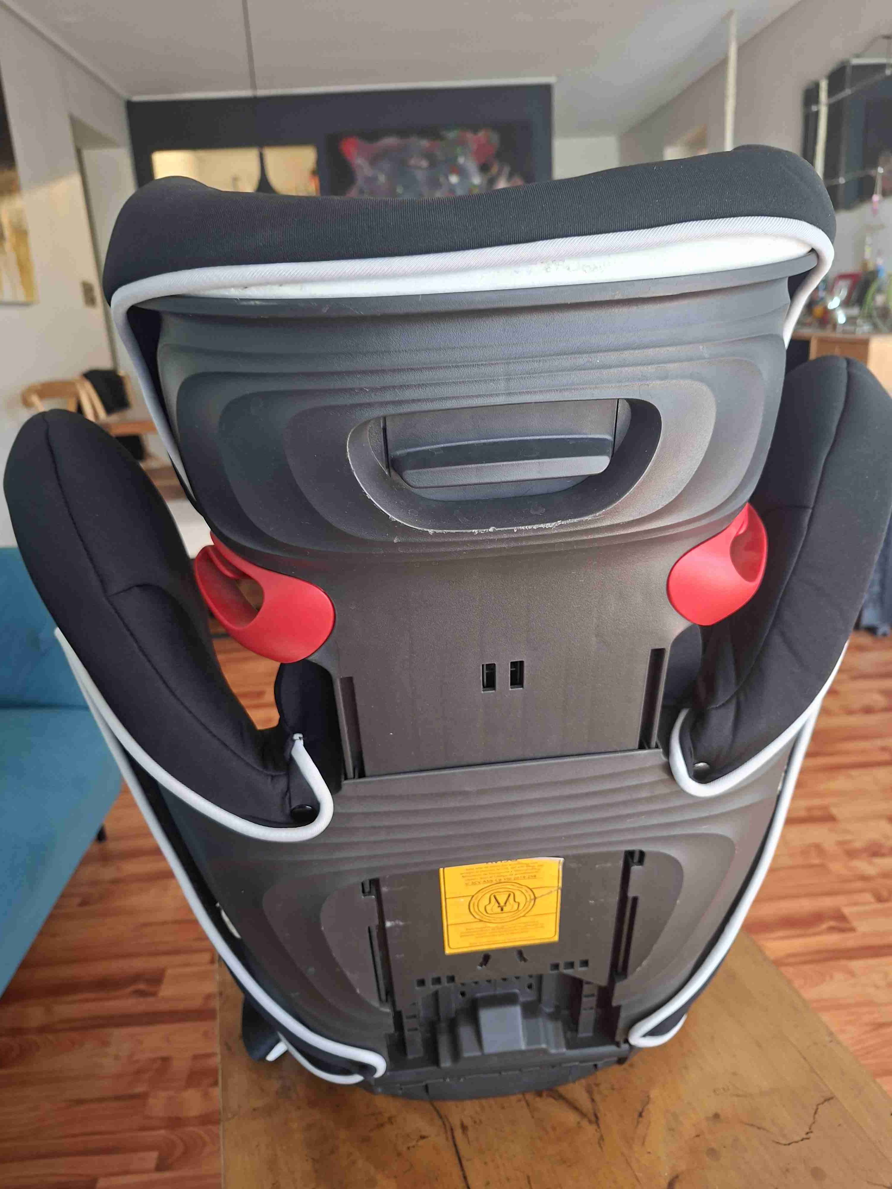 Asiento infantil CBX negro - 4