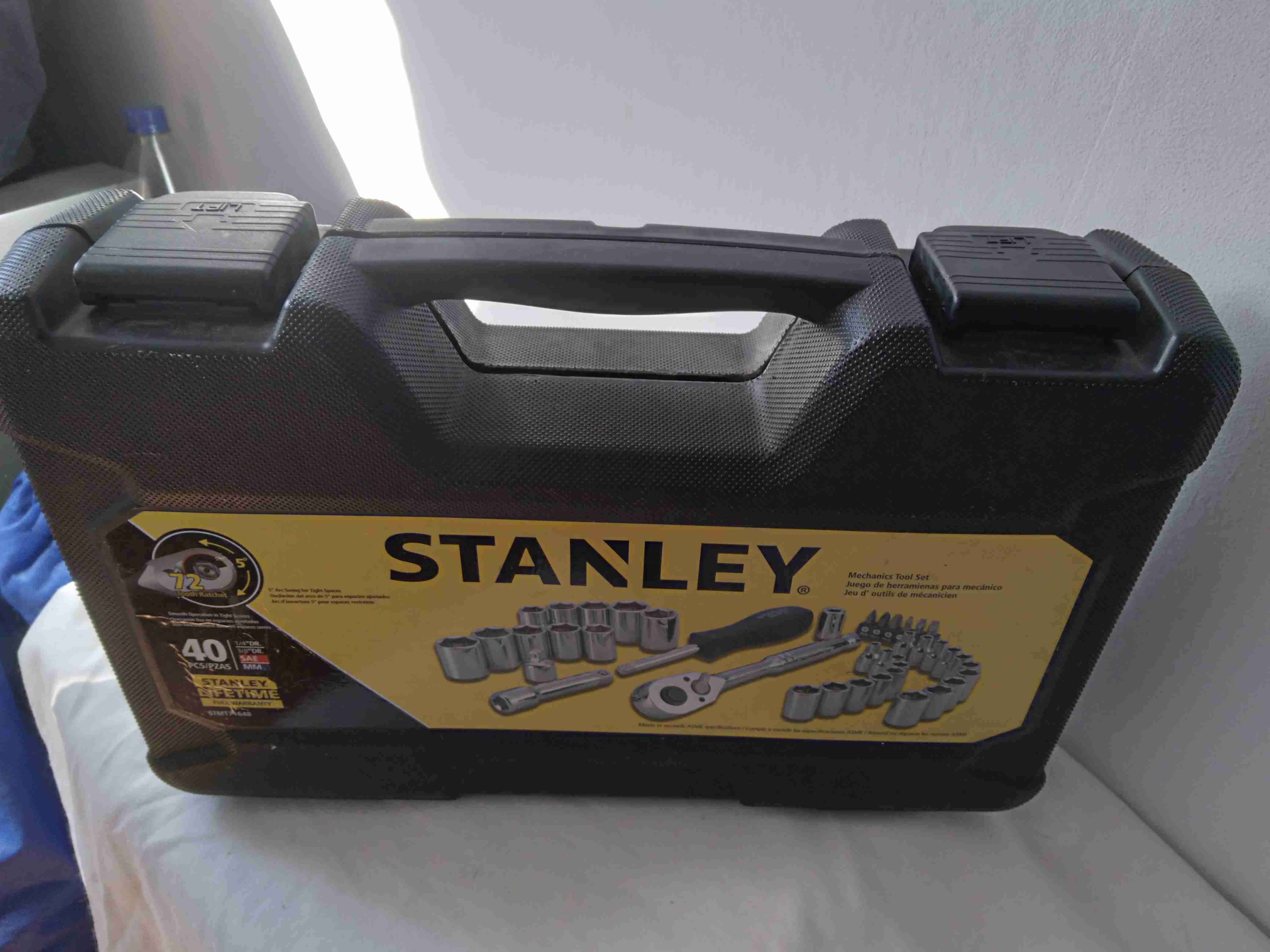 Juego de llaves de vaso en estuche - 4