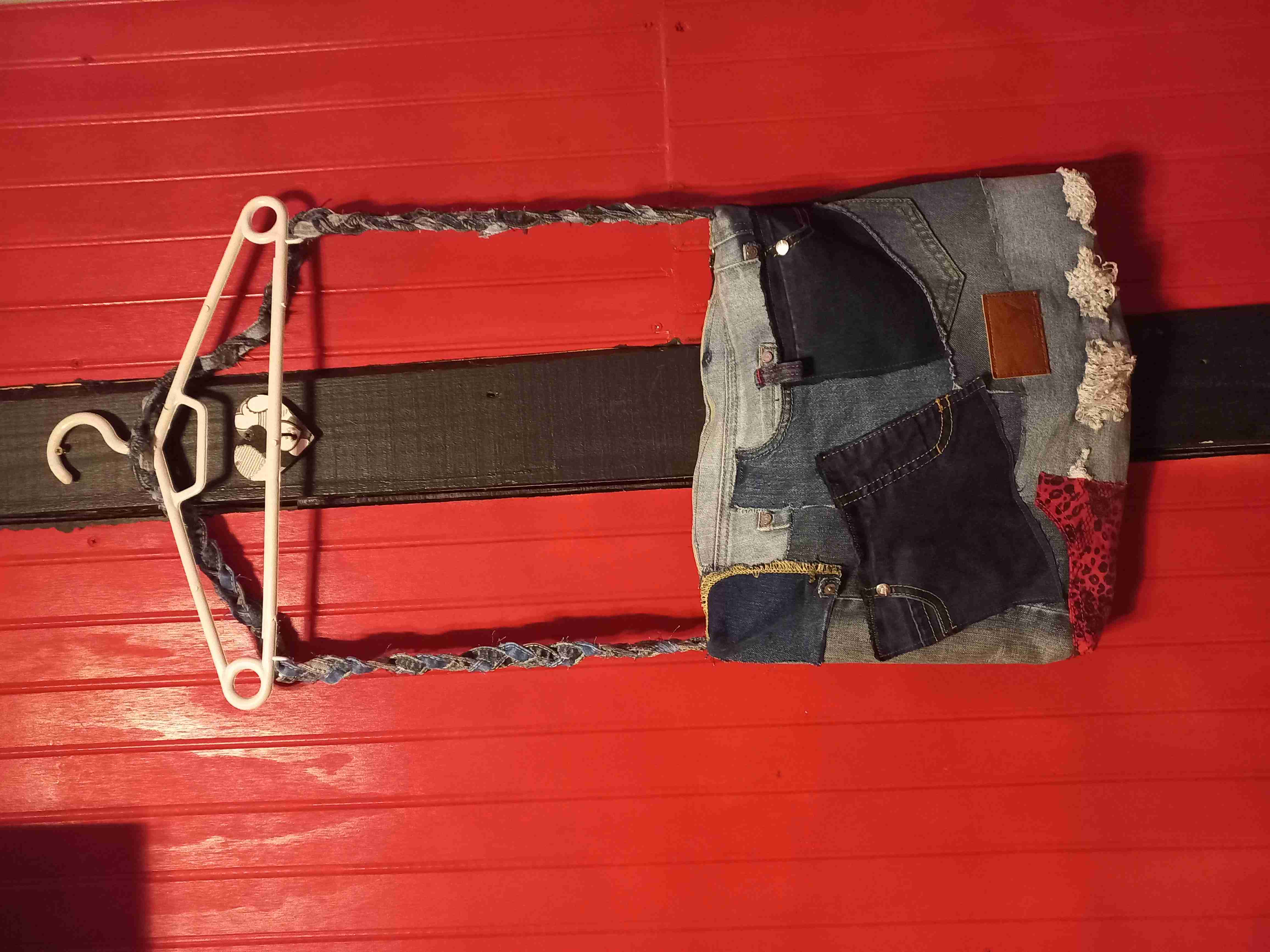 Bolso de mezclilla reciclada - miniatura 1