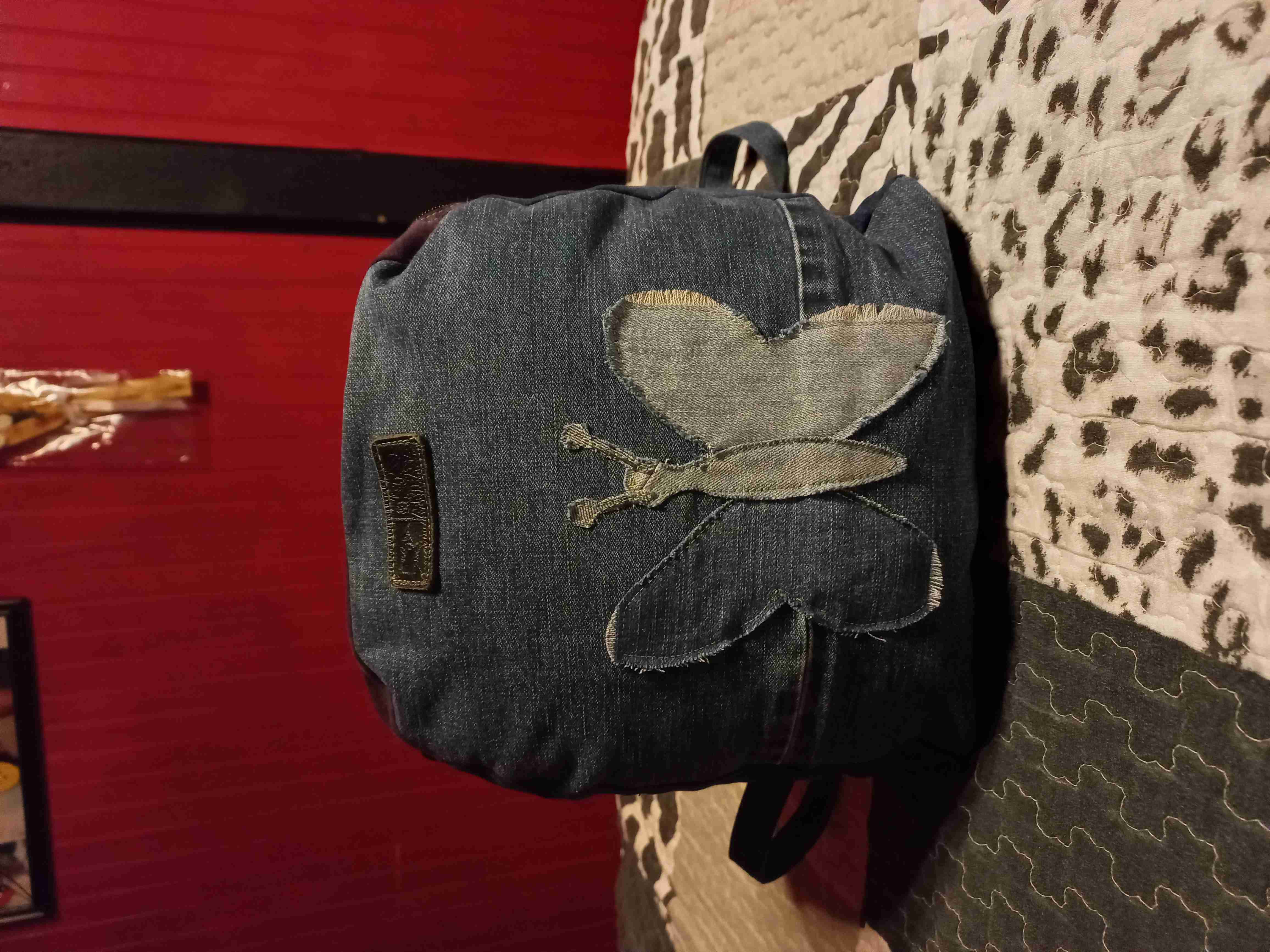 Bolso de mezclilla reciclada - miniatura 4