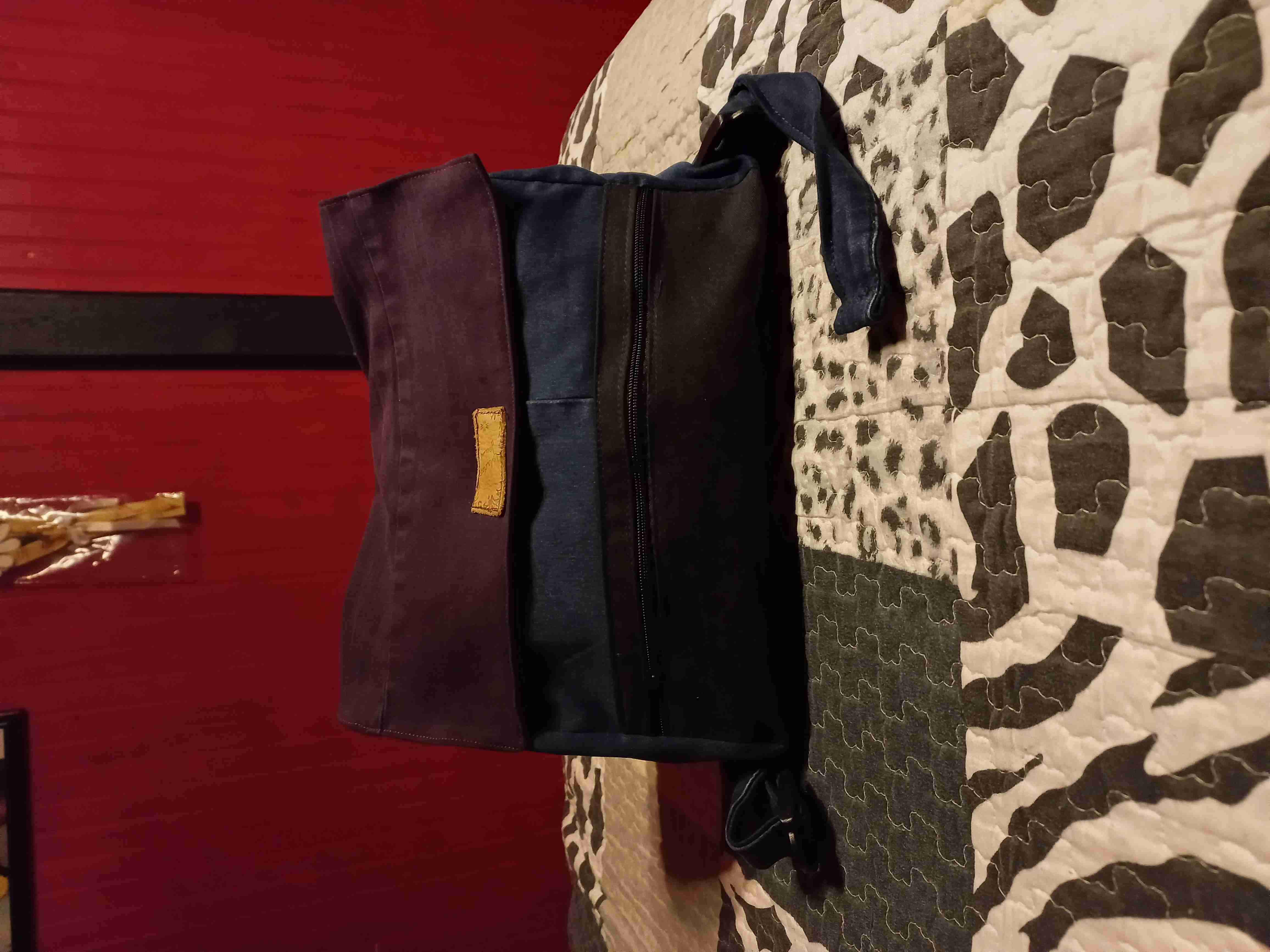 Bolso de mezclilla reciclada - miniatura 5