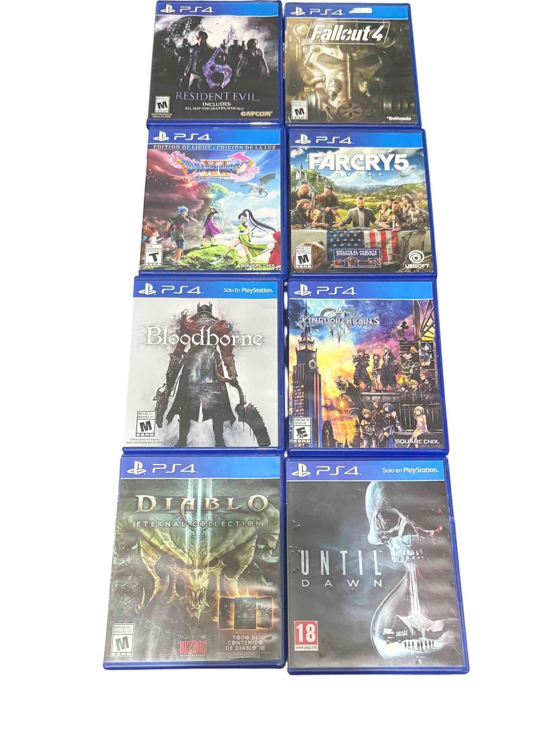 Lote de juegos PS4 usados - miniatura 1