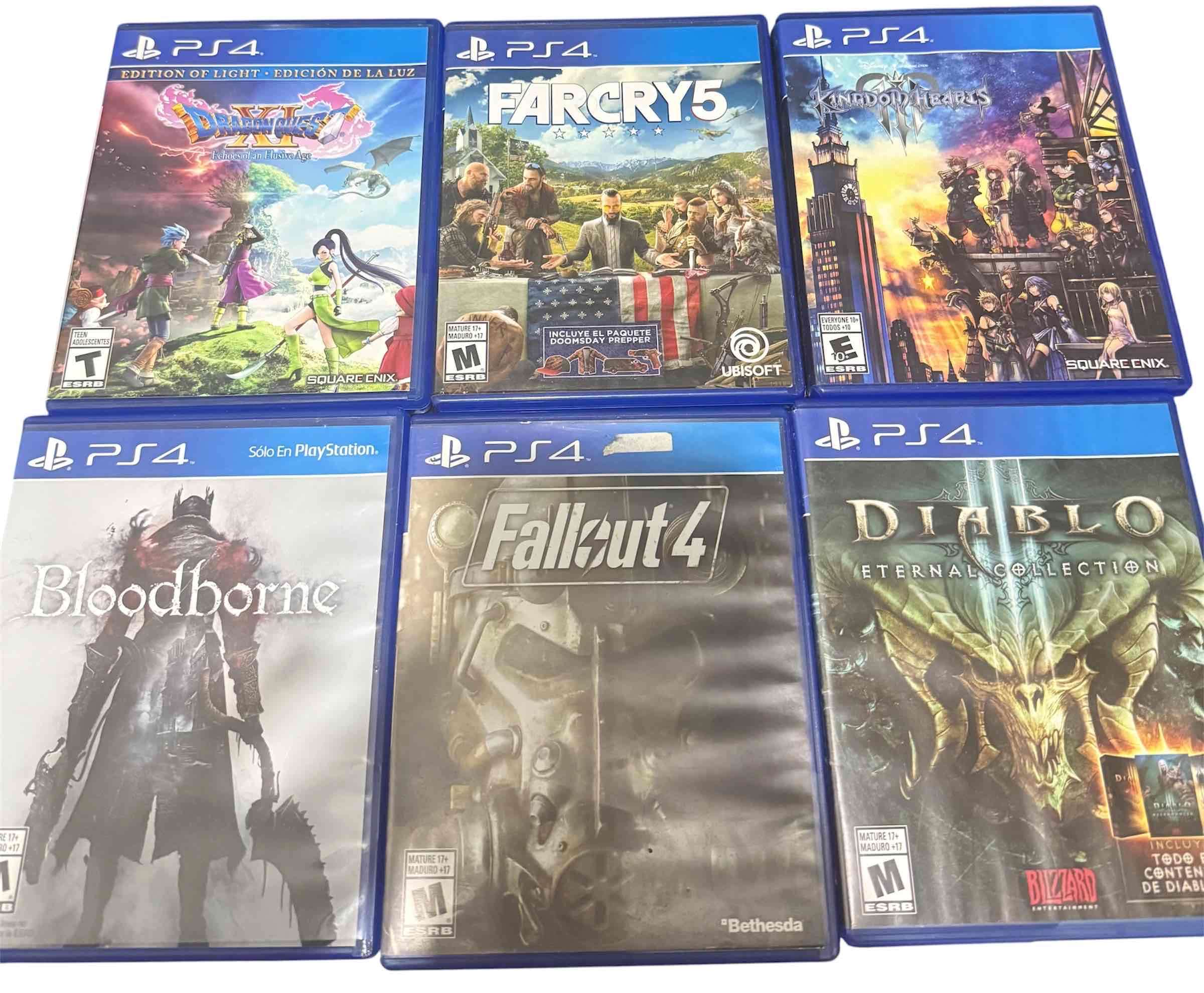 Lote de juegos PS4 usados - miniatura 2