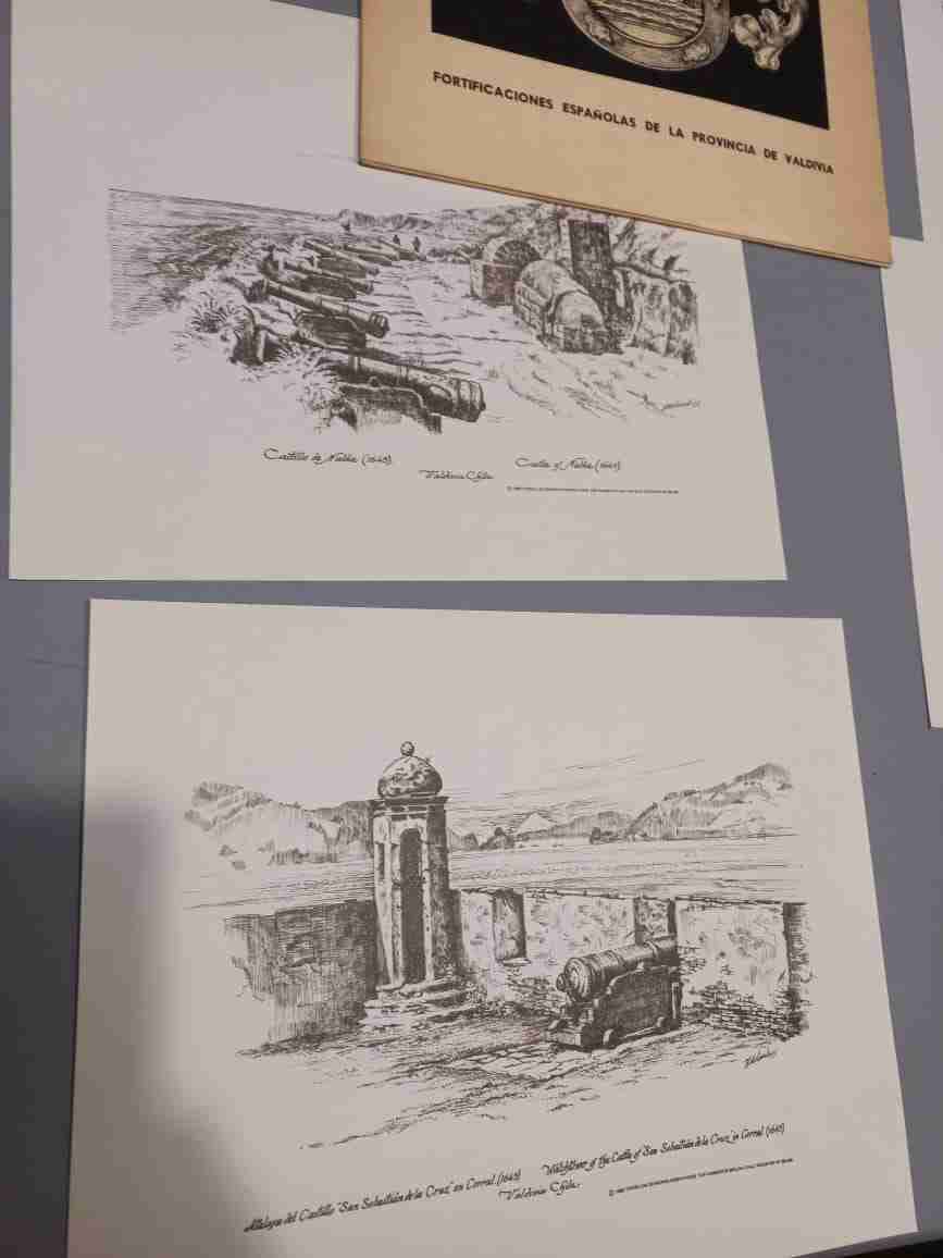 Lámina fortificaciones españolas - miniatura 4