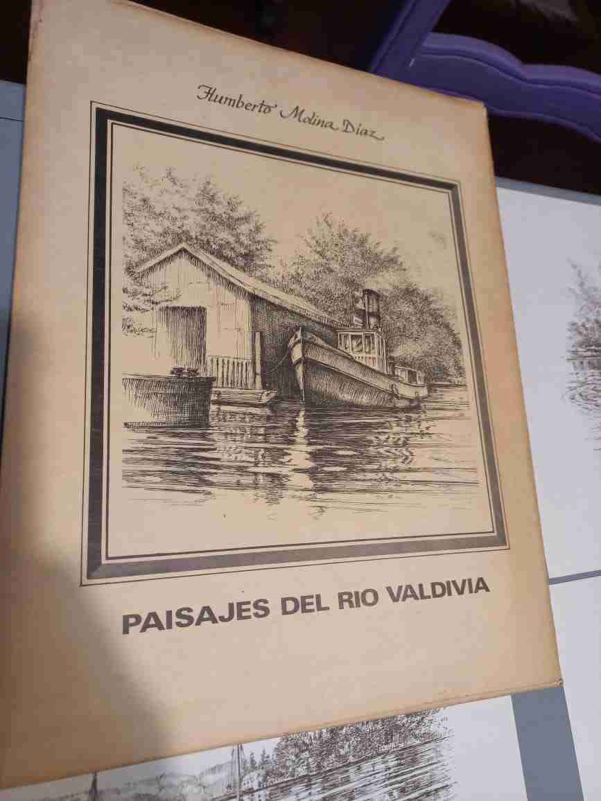 Laminas Paisajes del Río Valdivia - 1