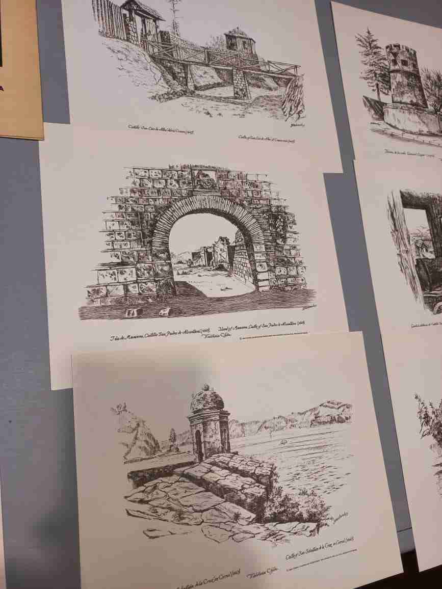 Laminas Paisajes del Río Valdivia - 3