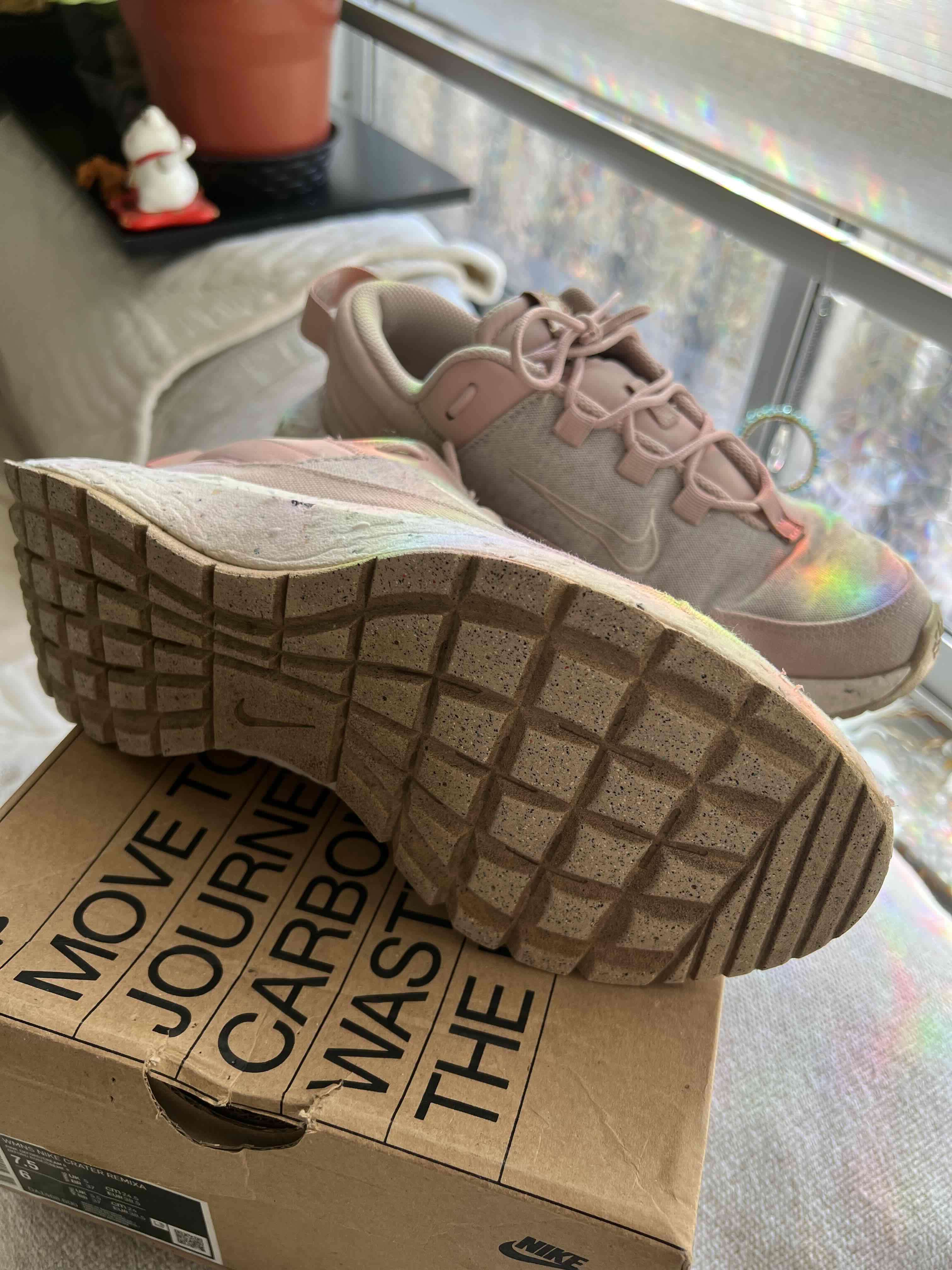 Zapatillas deportivas Nike beige - miniatura 2