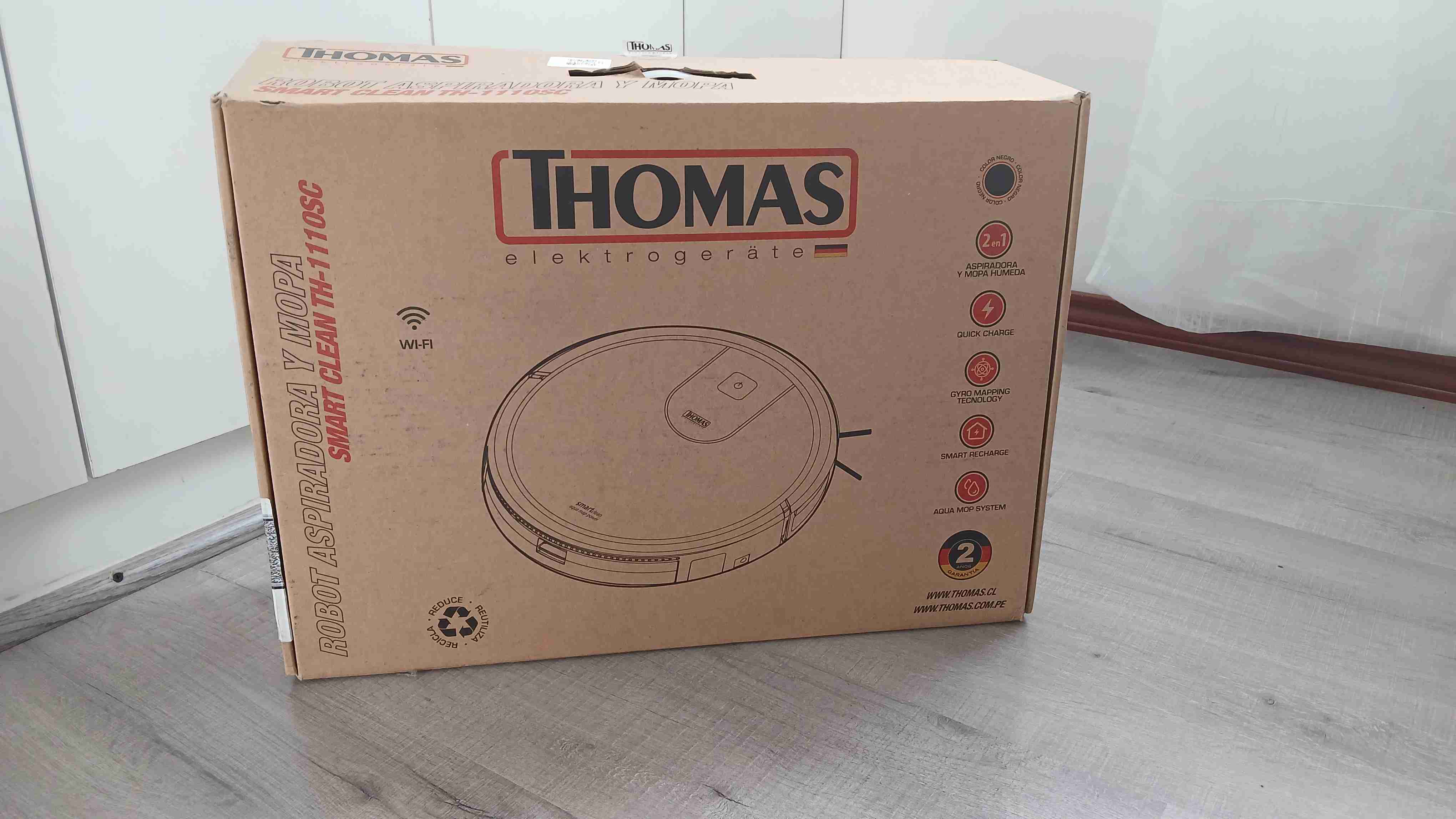 Robot aspiradora Thomas Smart Clean - miniatura 1