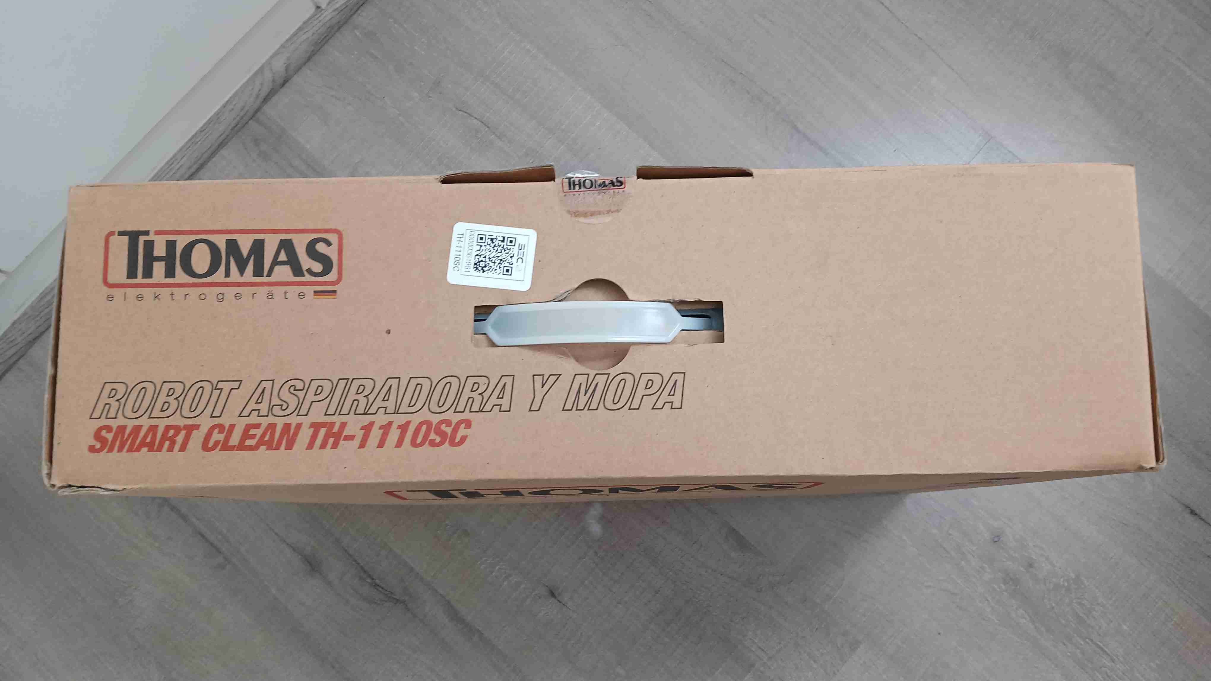 Robot aspiradora Thomas Smart Clean - miniatura 2