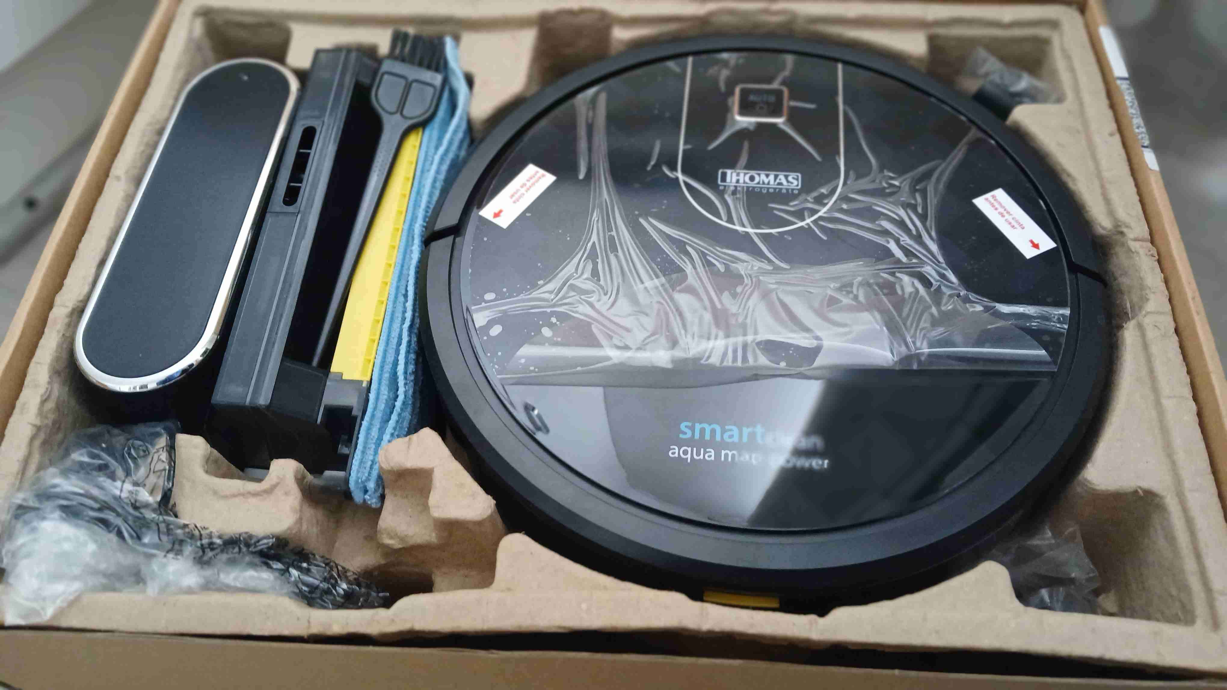 Robot aspiradora Thomas Smart Clean - miniatura 3