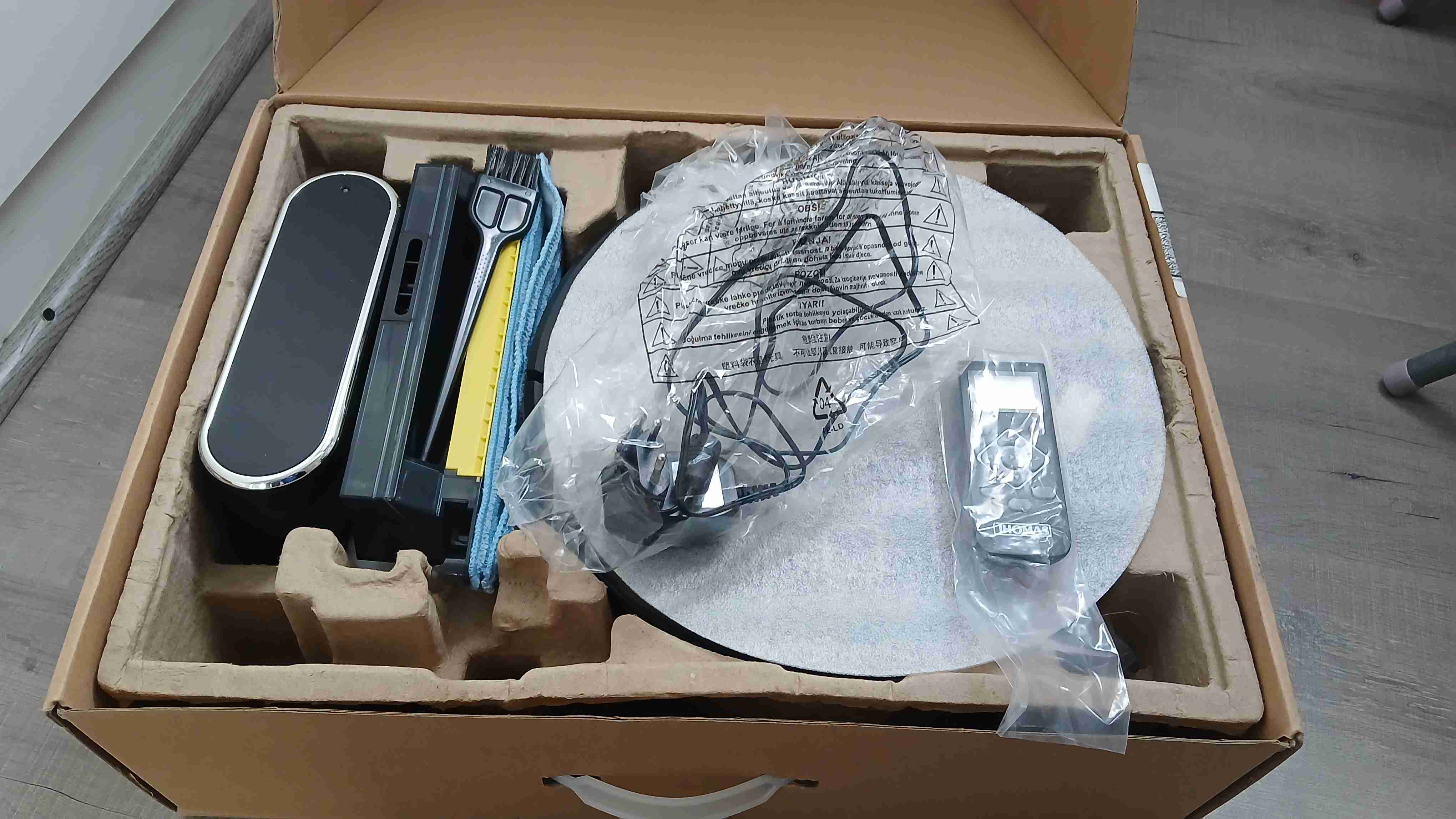 Robot aspiradora Thomas Smart Clean - miniatura 6