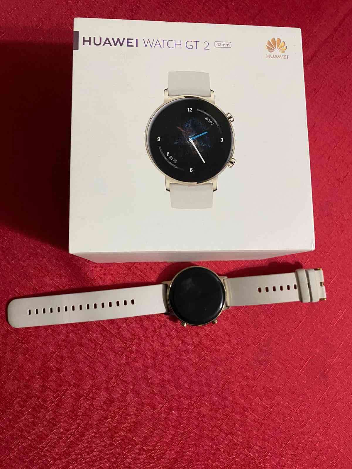 Smartwatch Huawei con correa blanca - miniatura 3