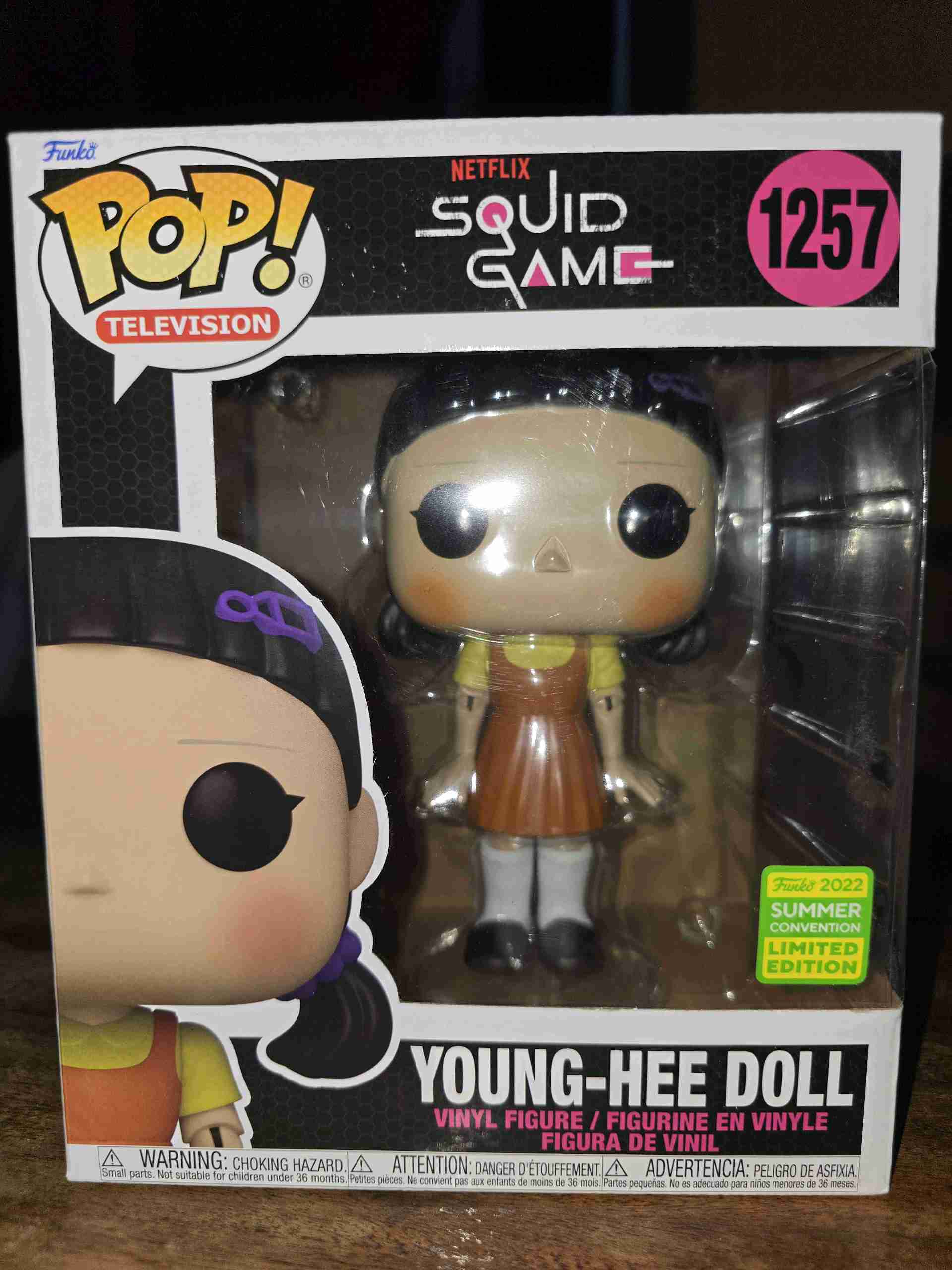 Funko Pop Young-Hee Juego del Calamar - 1
