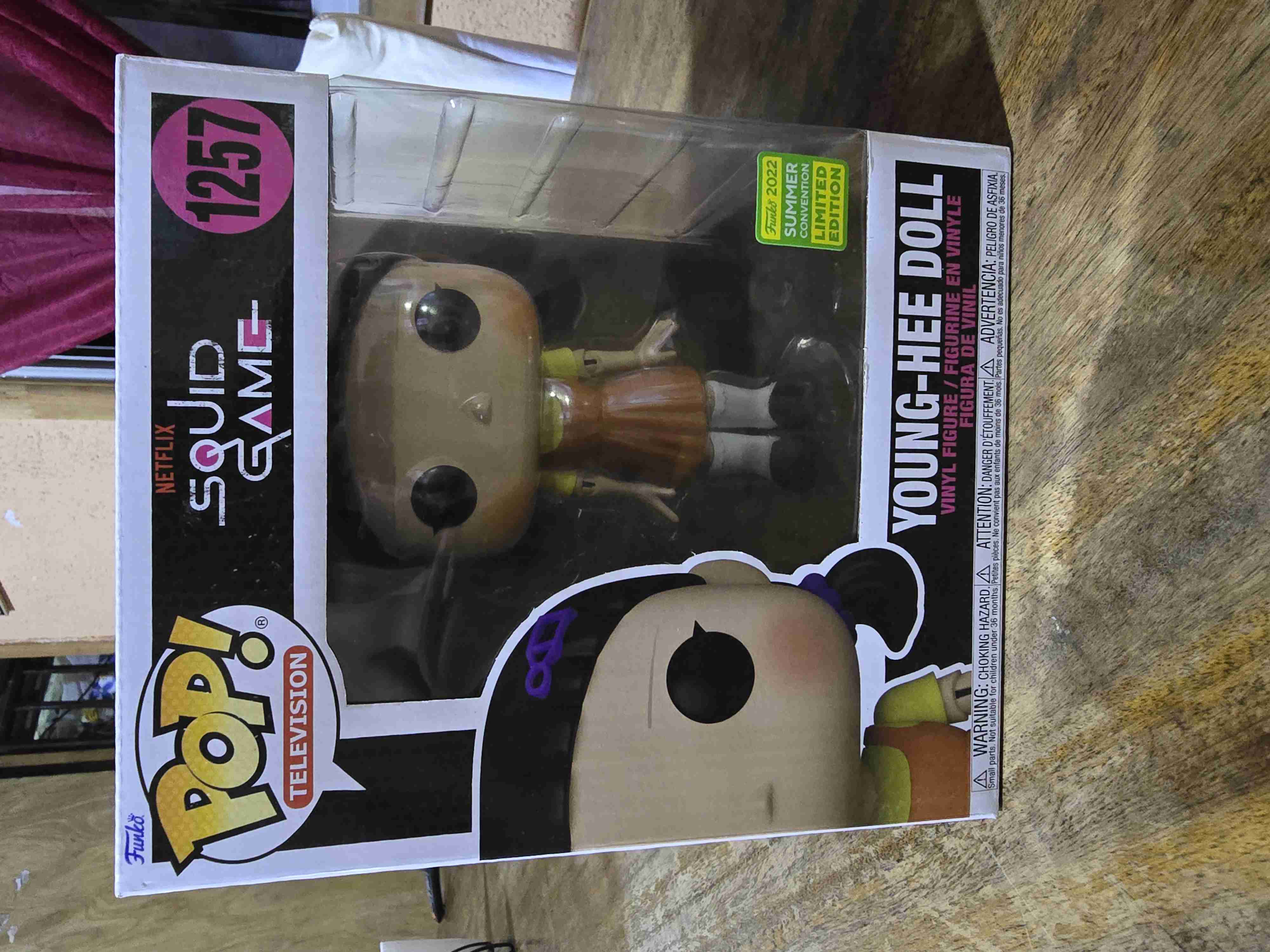 Funko Pop Young-Hee Juego del Calamar - 2