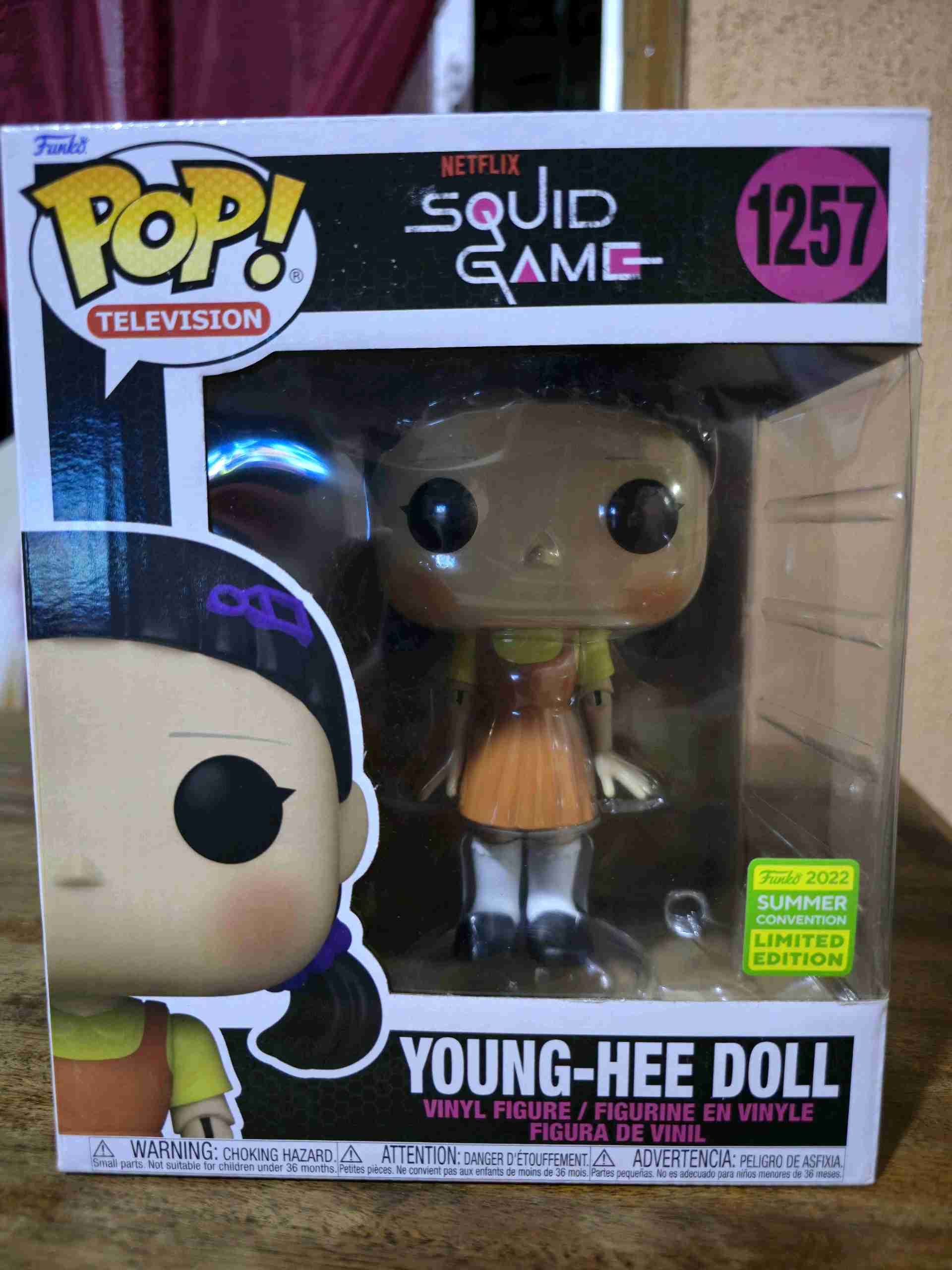 Funko Pop Young-Hee Juego del Calamar - 3