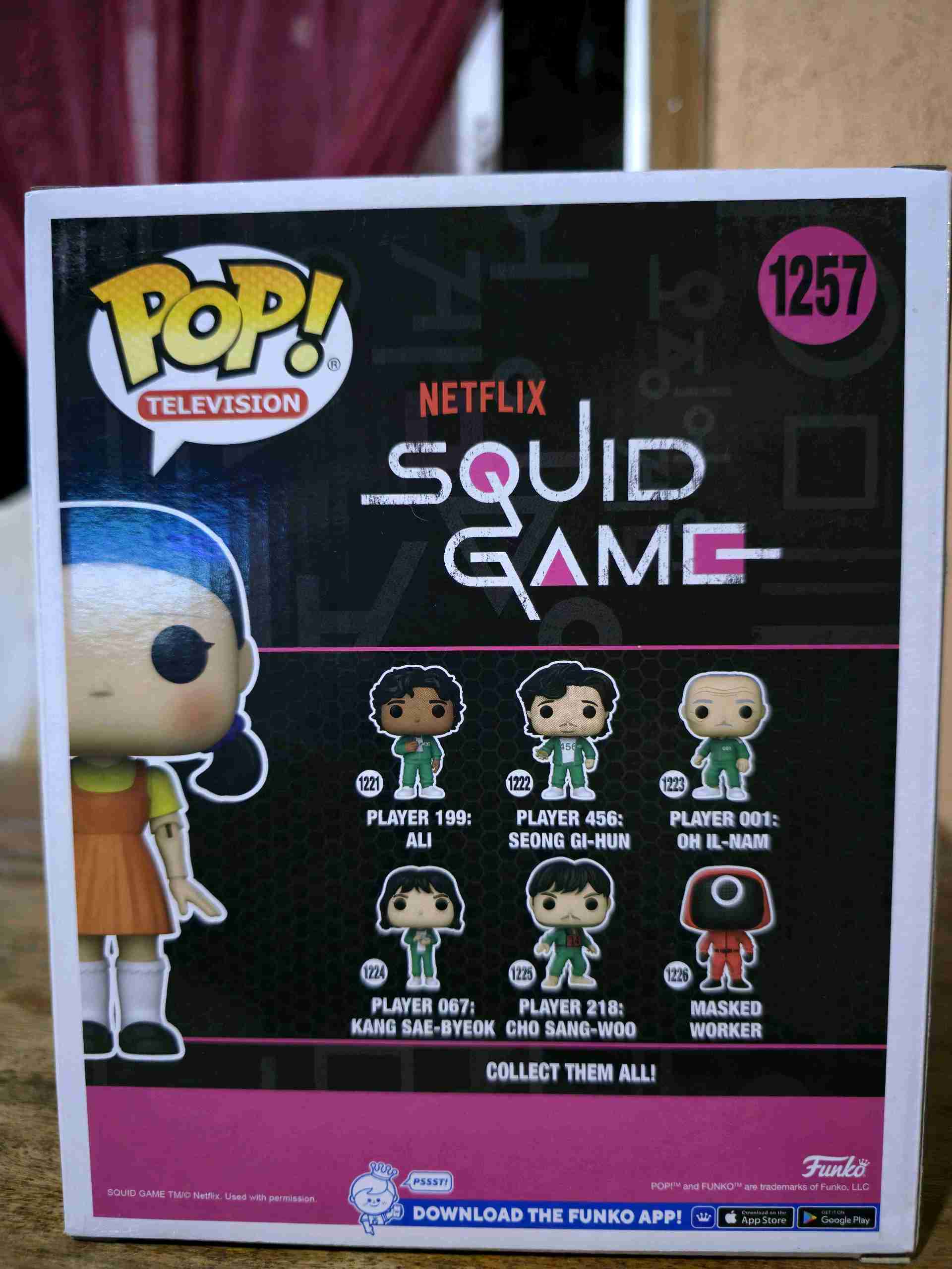 Funko Pop Young-Hee Juego del Calamar - 4