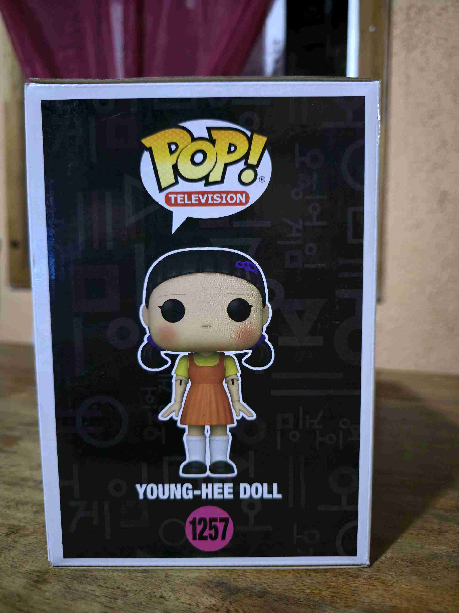 Funko Pop Young-Hee Juego del Calamar - 5