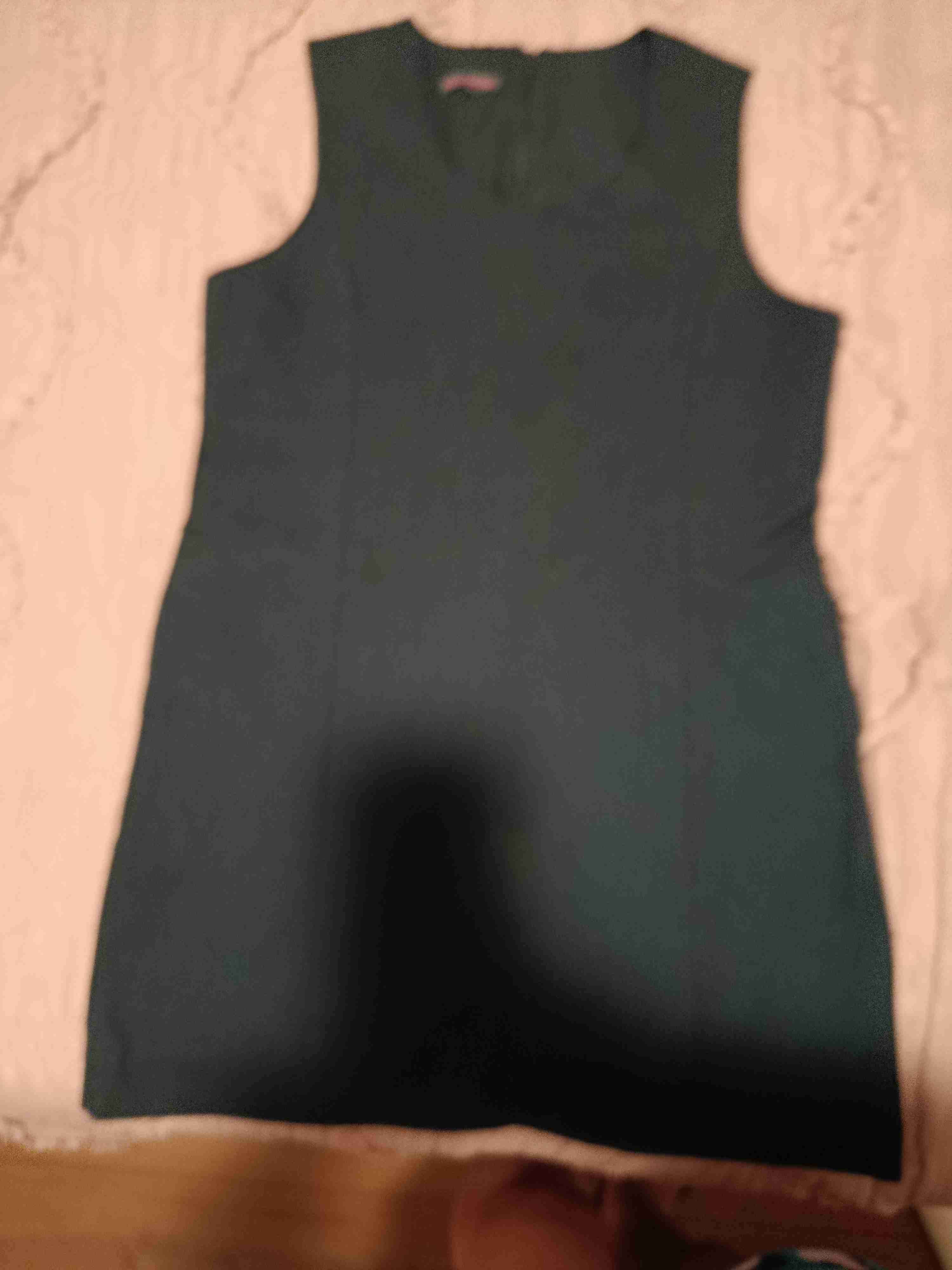 Zapatos planos negros para niña - miniatura 2