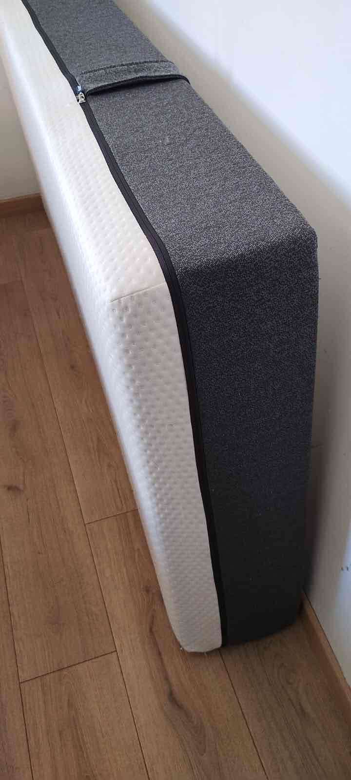 Colchón individual blanco - miniatura 2