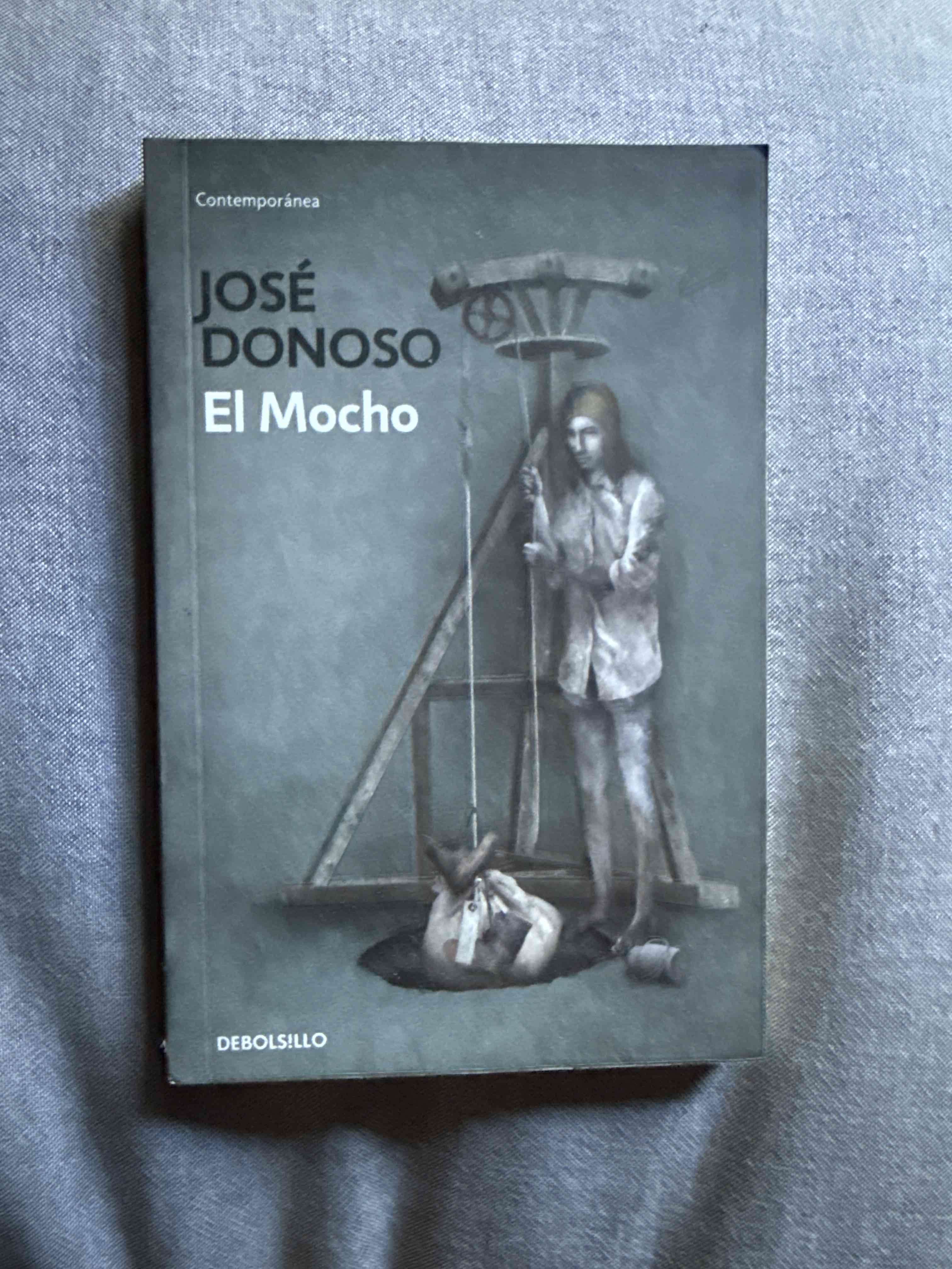 Libro 'El Mocho' de José Donoso