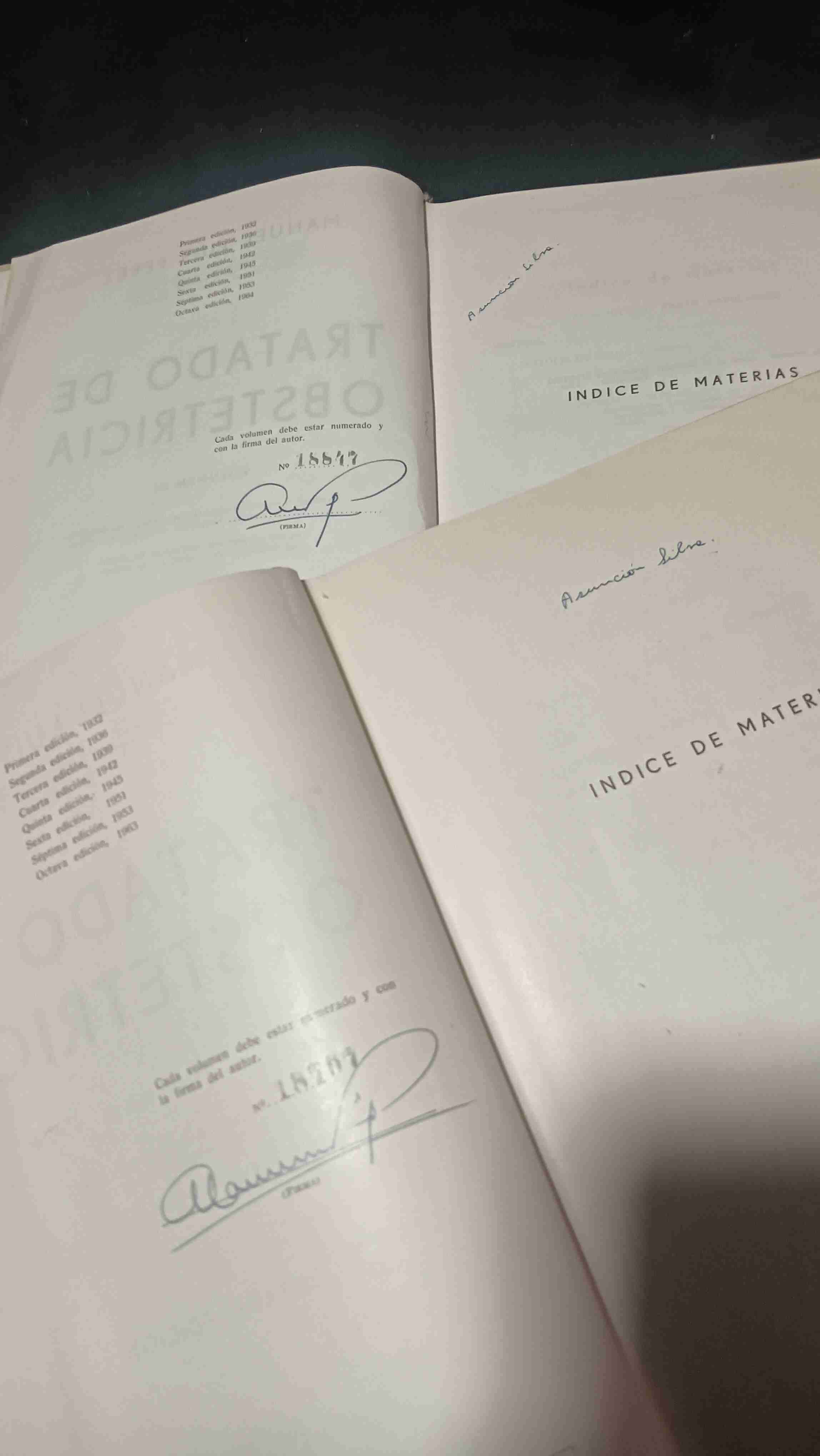 Tratado de Obstetricia por Manuel Luis Pérez - miniatura 4