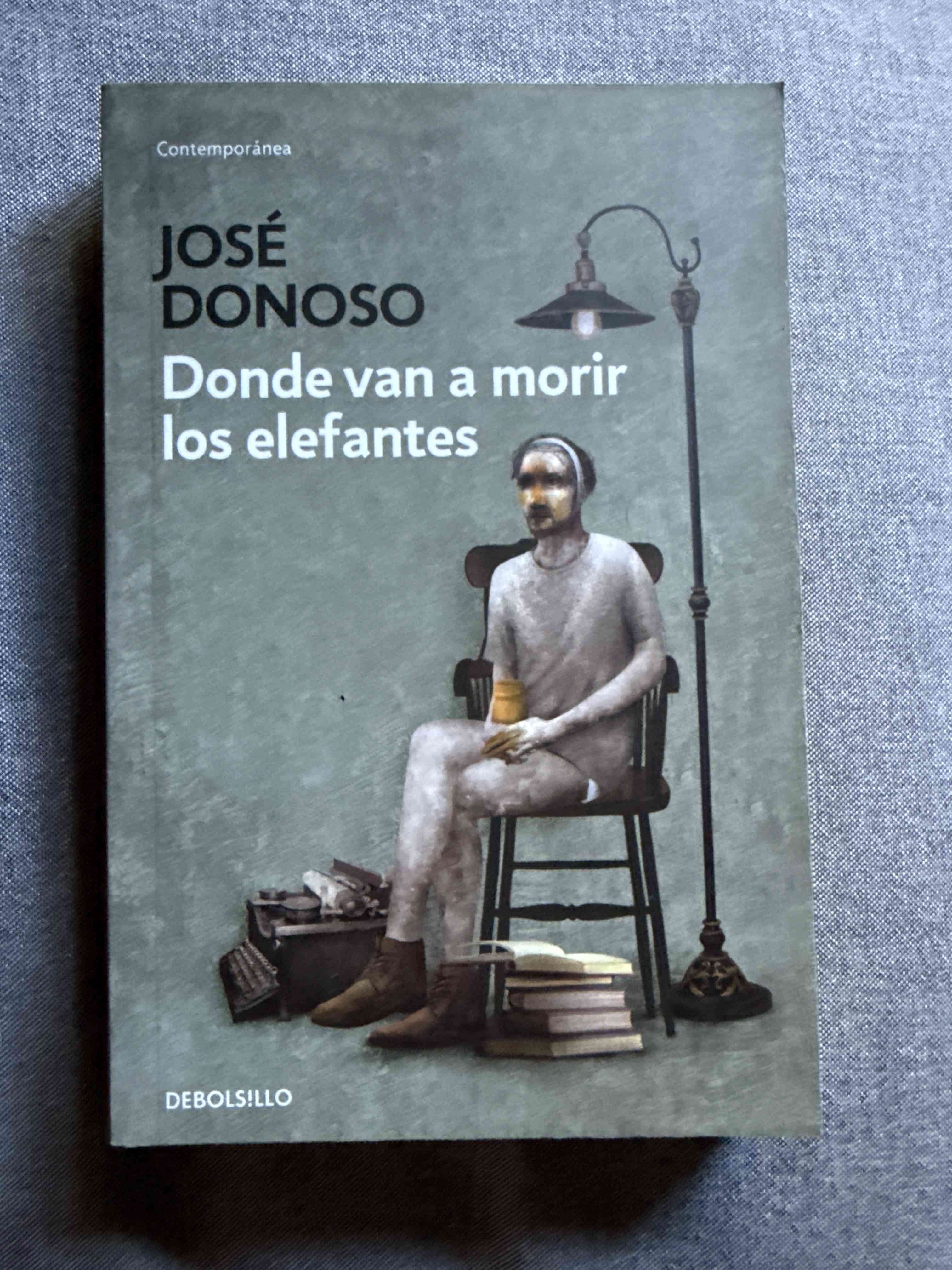 Libro 'Donde van a morir los elefantes'