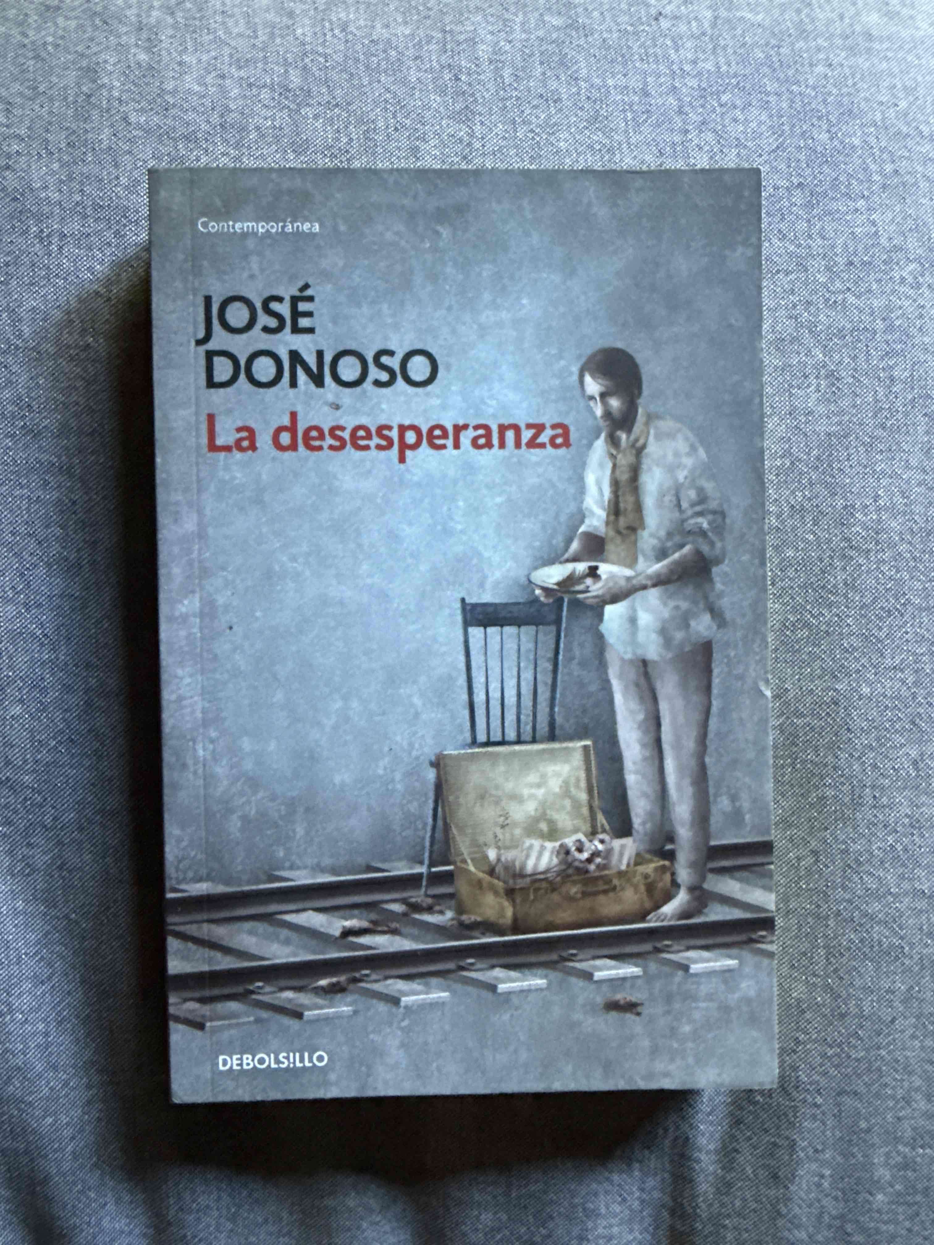Libro 'La desesperanza' - José Donoso