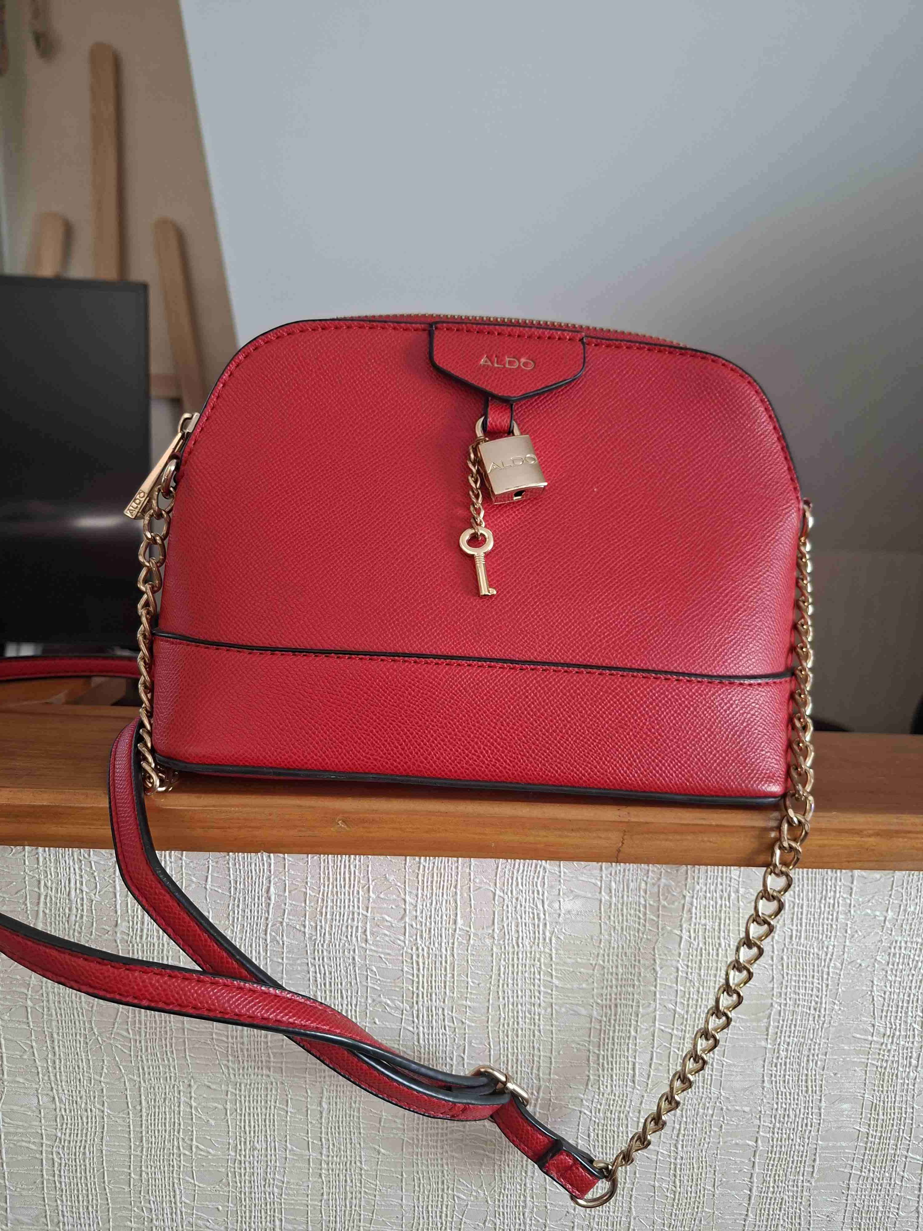 Cartera roja Aldo con cadena - 2