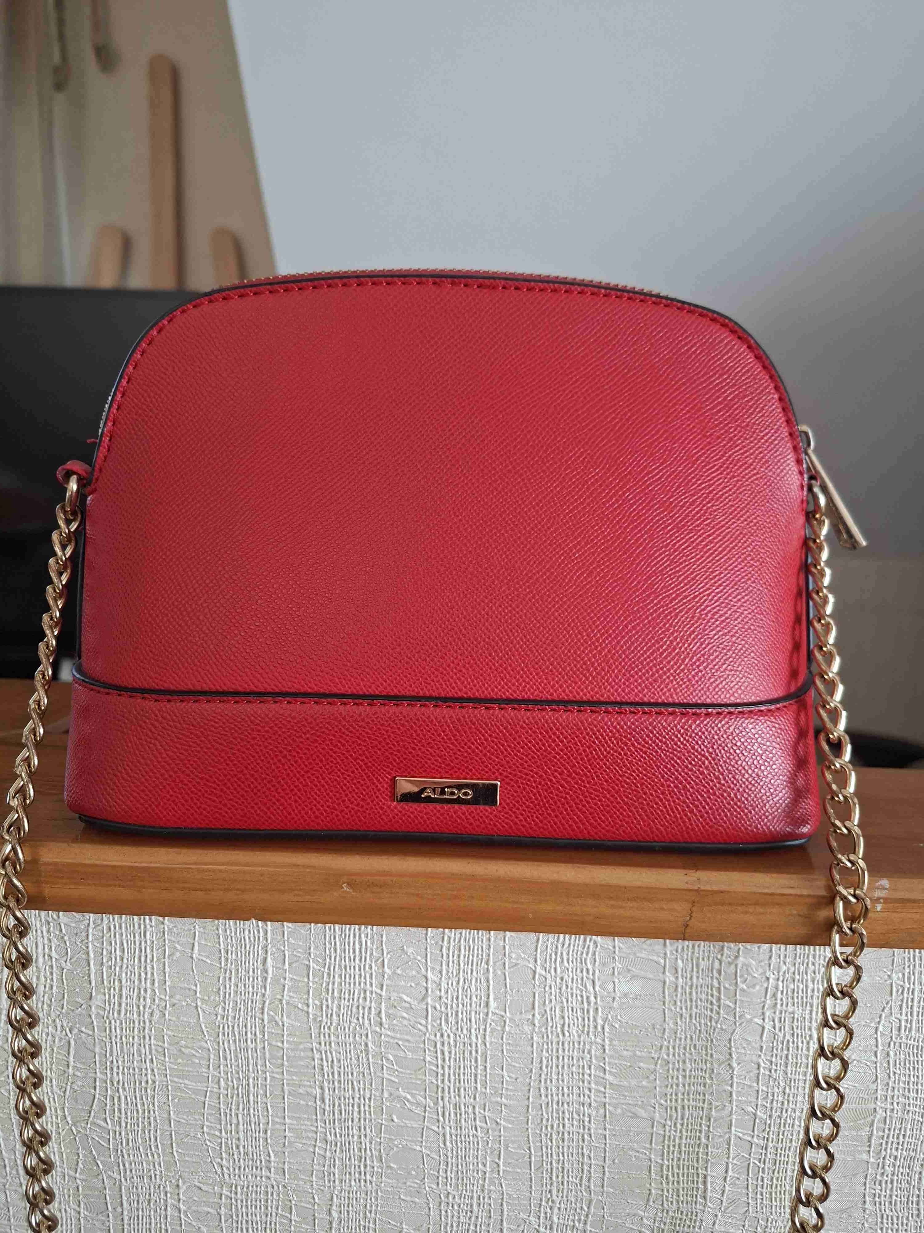 Cartera roja Aldo con cadena - 3