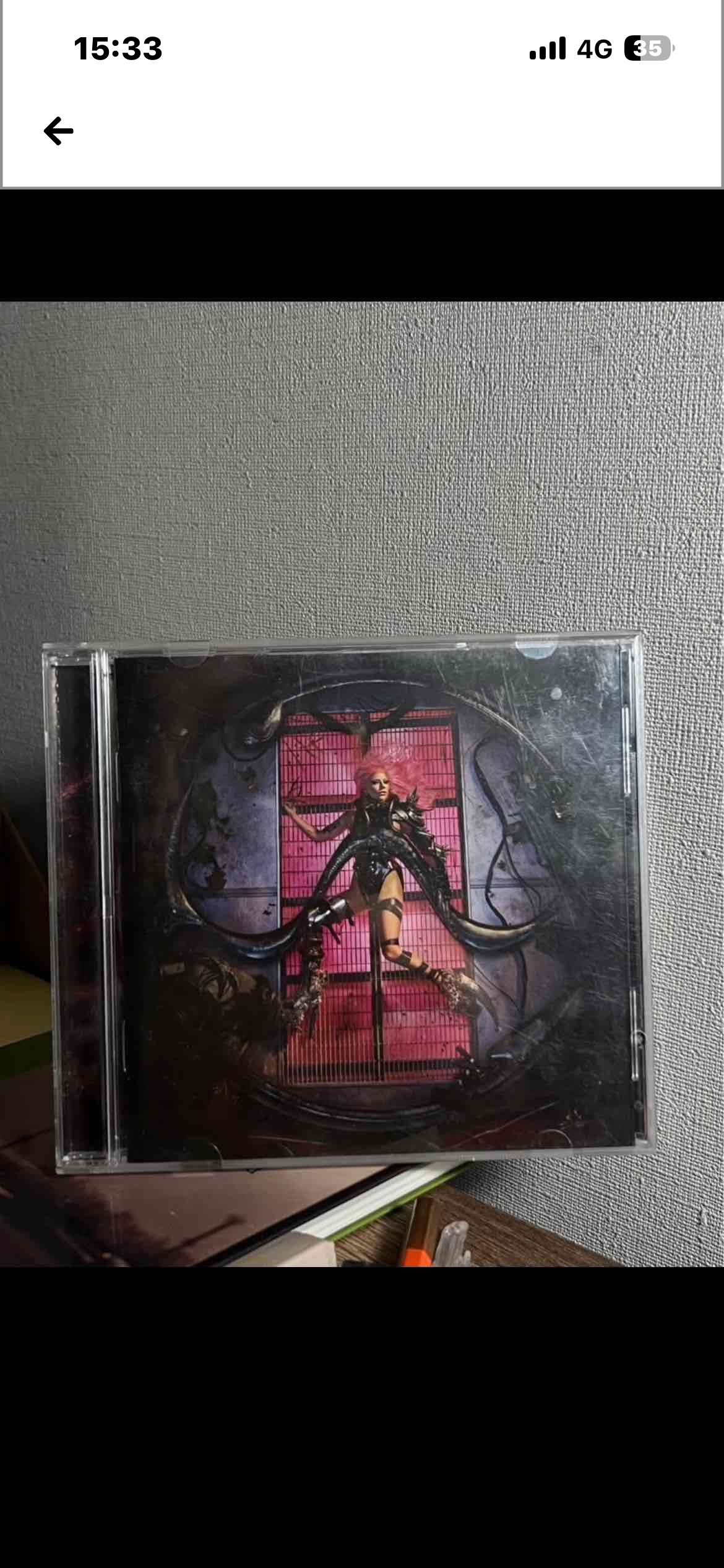 CD LADY GAGA - 1
