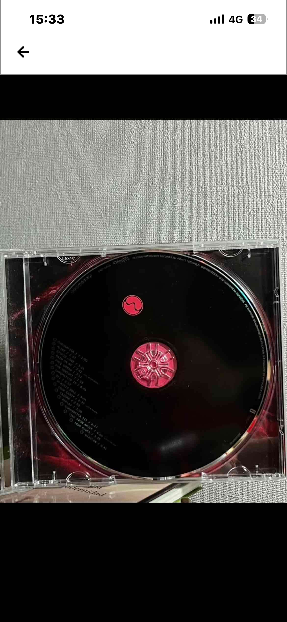 CD LADY GAGA - 3