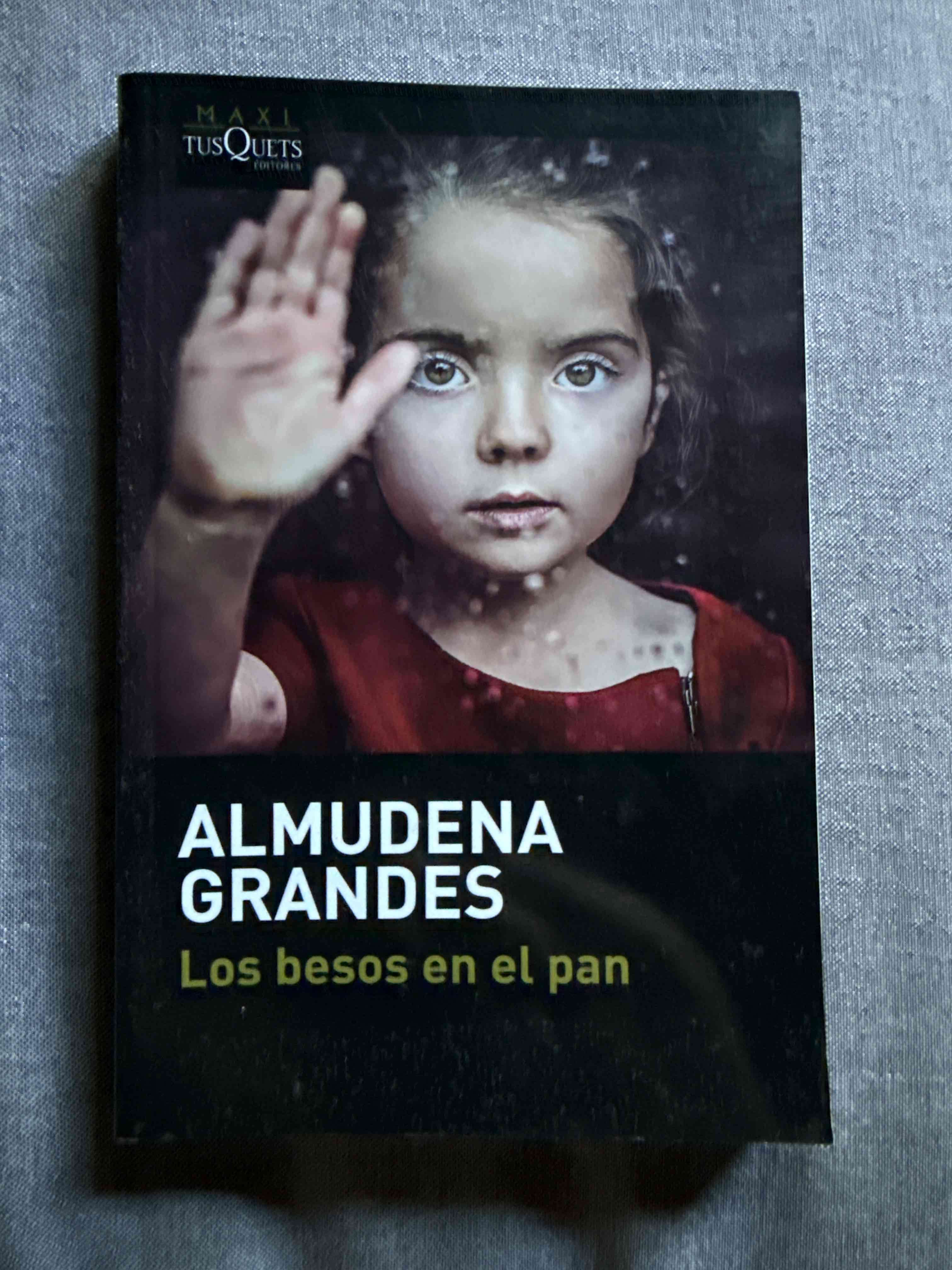 Libro Almudena Grandes Los besos