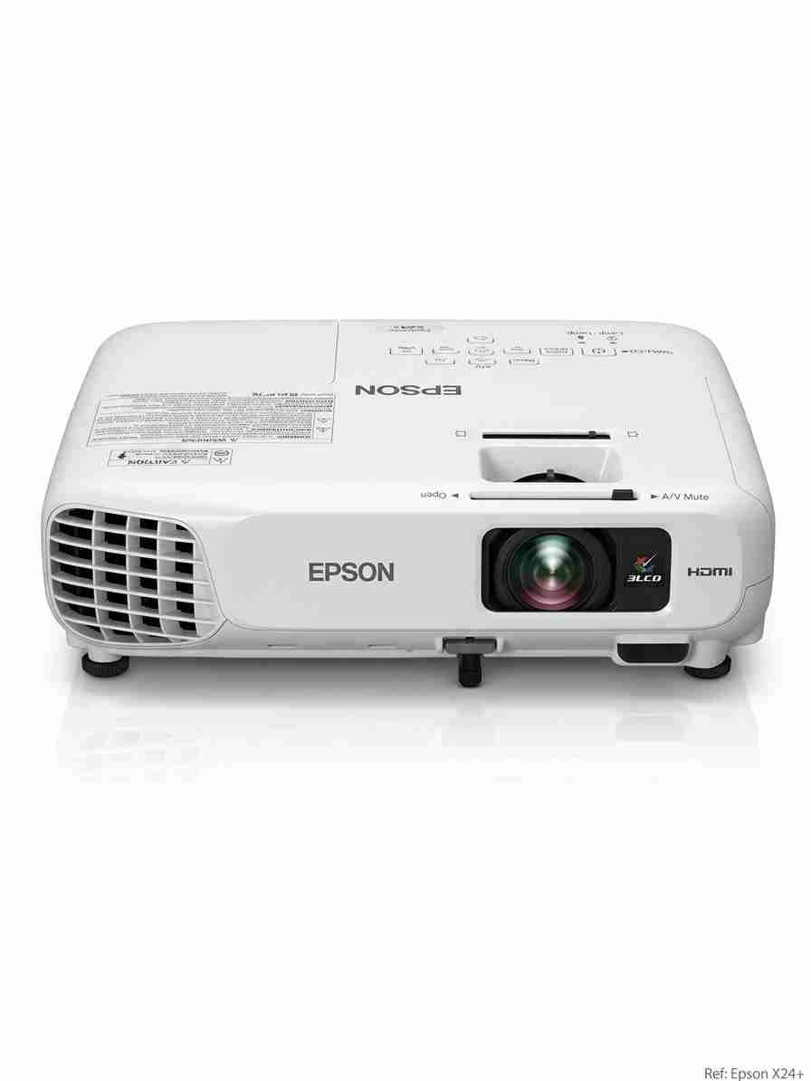 Proyector Epson X24+ blanco - miniatura 1