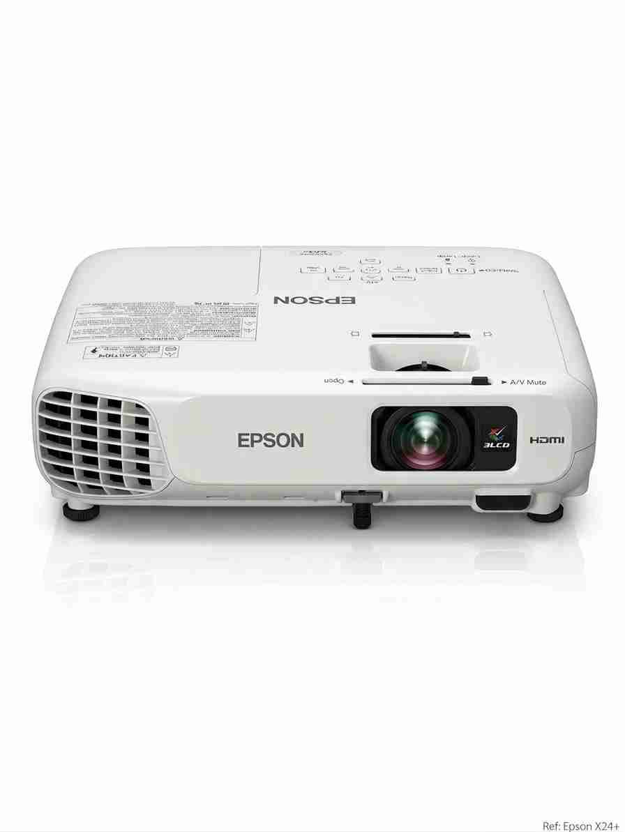 Proyector Epson X24+ blanco - miniatura 2